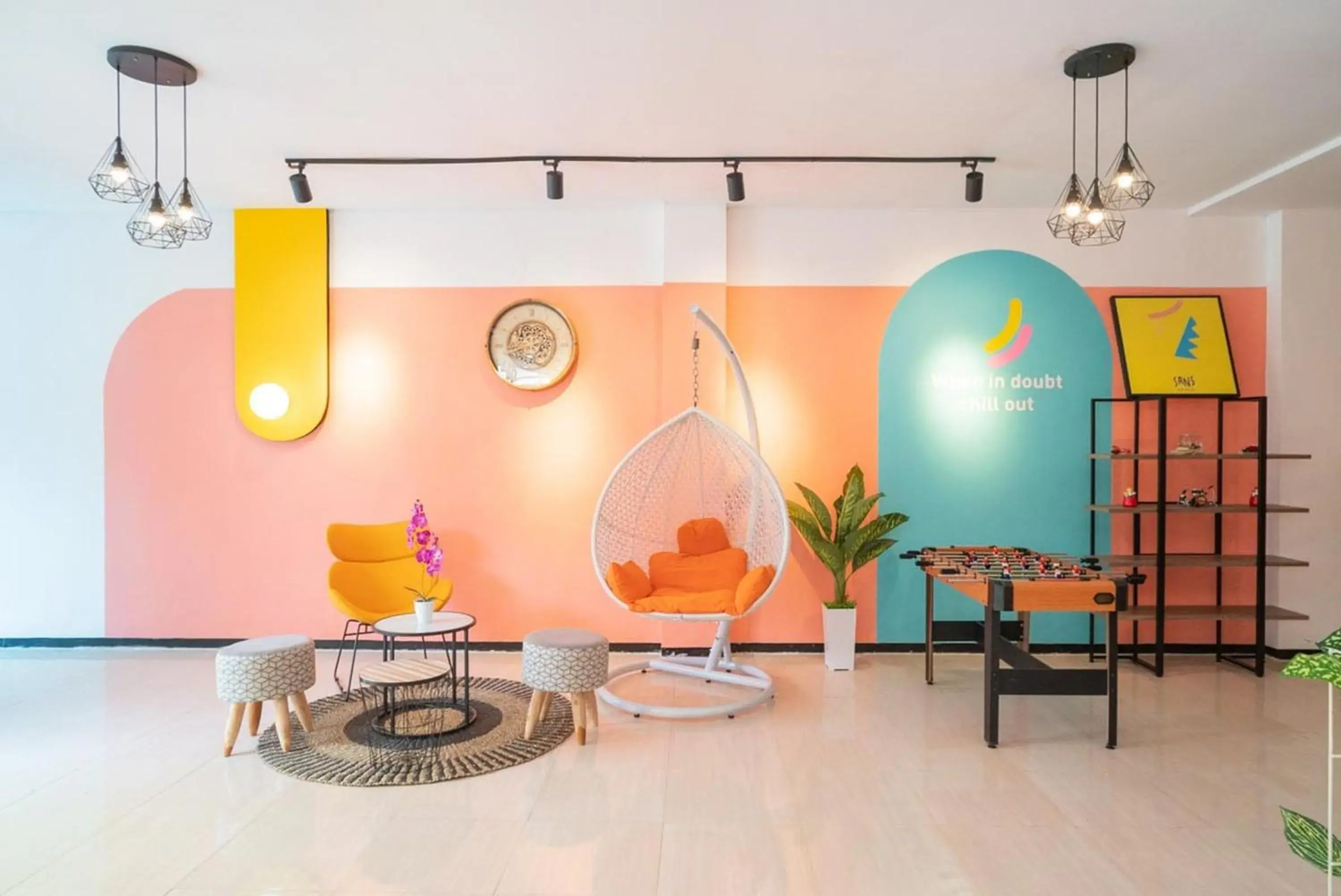 Lobby or reception in Sans Hotel Queen Batu Lobby or reception in Sans Hotel Queen Batu