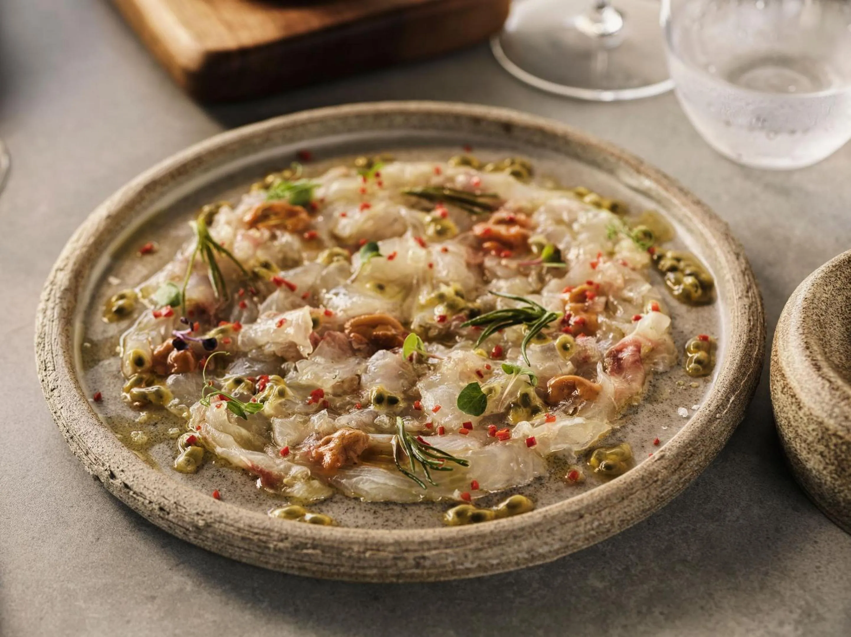 Food and drinks in Noima Boutique Hotel Mykonos