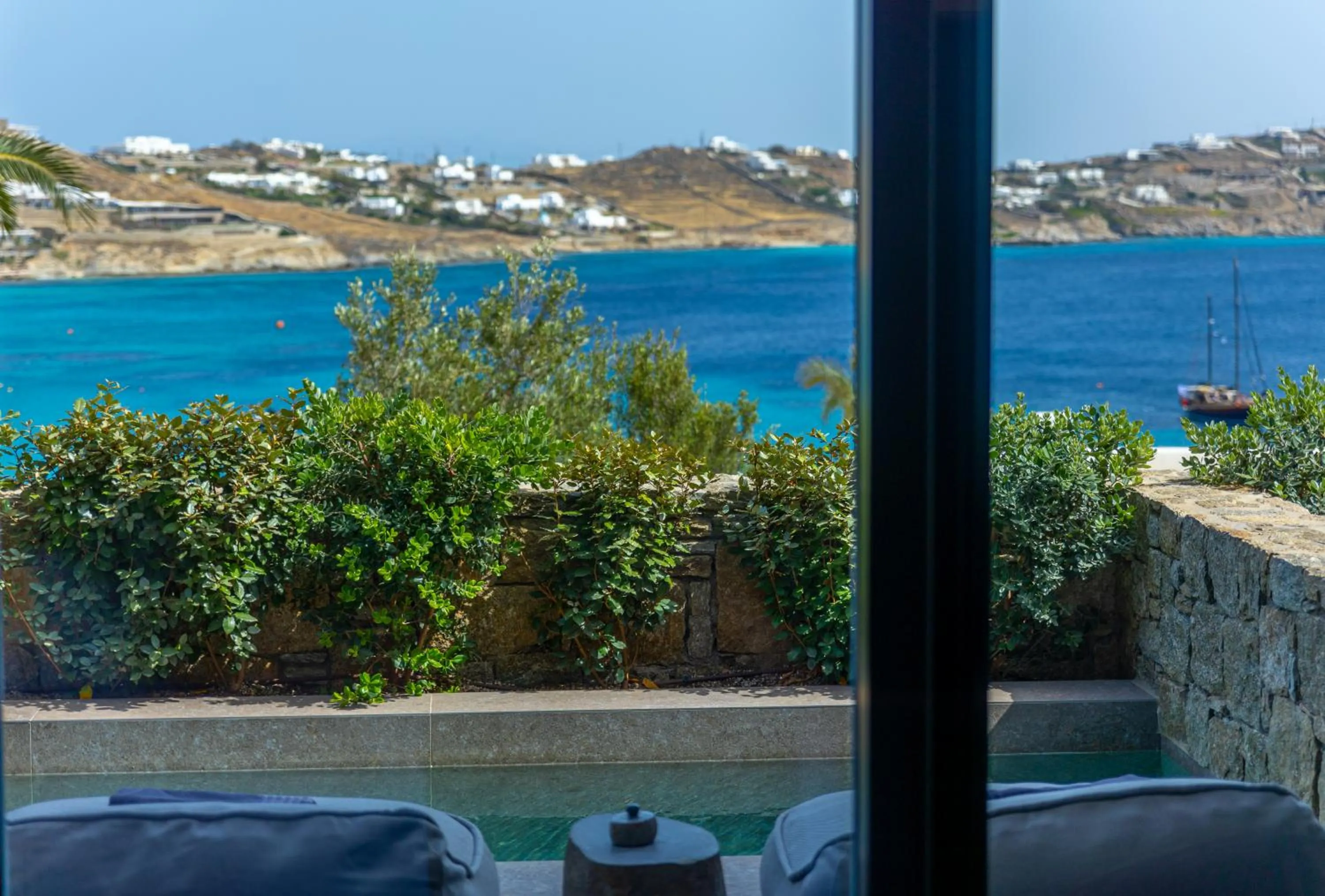 Sea view in Noima Boutique Hotel Mykonos