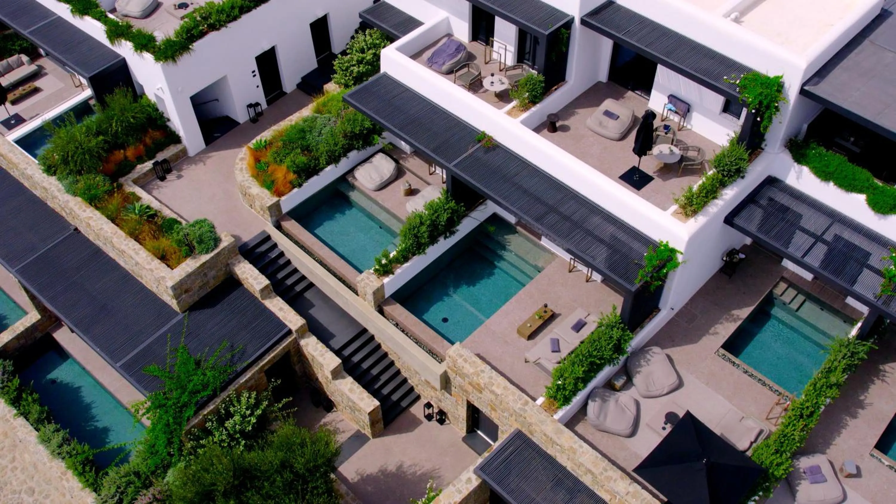 Property building in Noima Boutique Hotel Mykonos