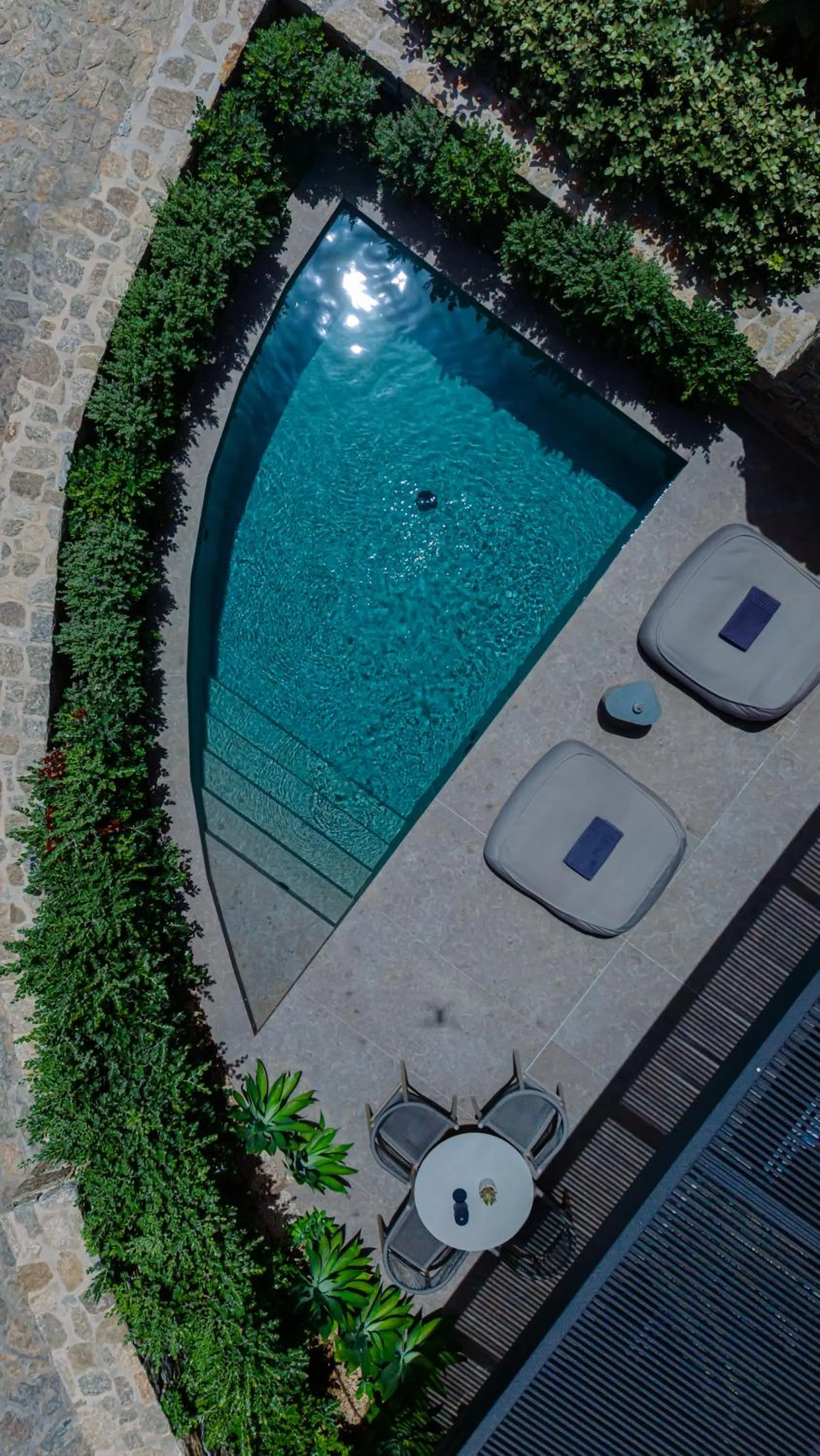 Balcony/Terrace in Noima Boutique Hotel Mykonos