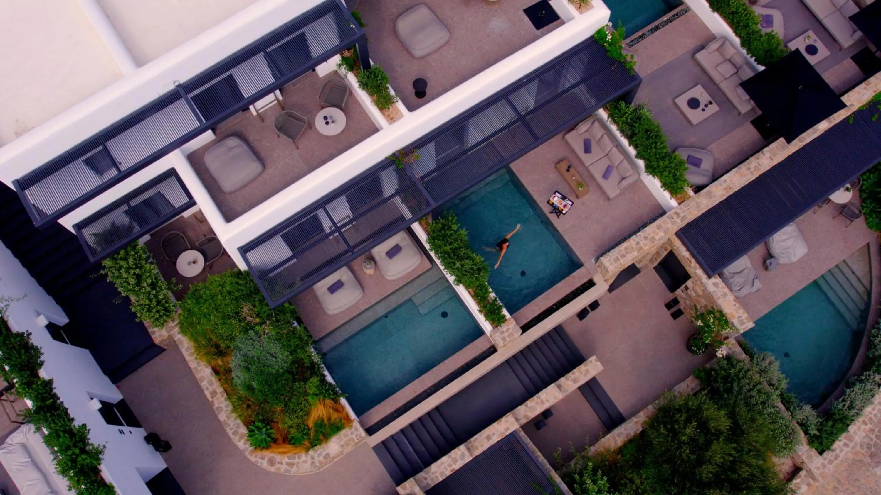 Property building in Noima Boutique Hotel Mykonos