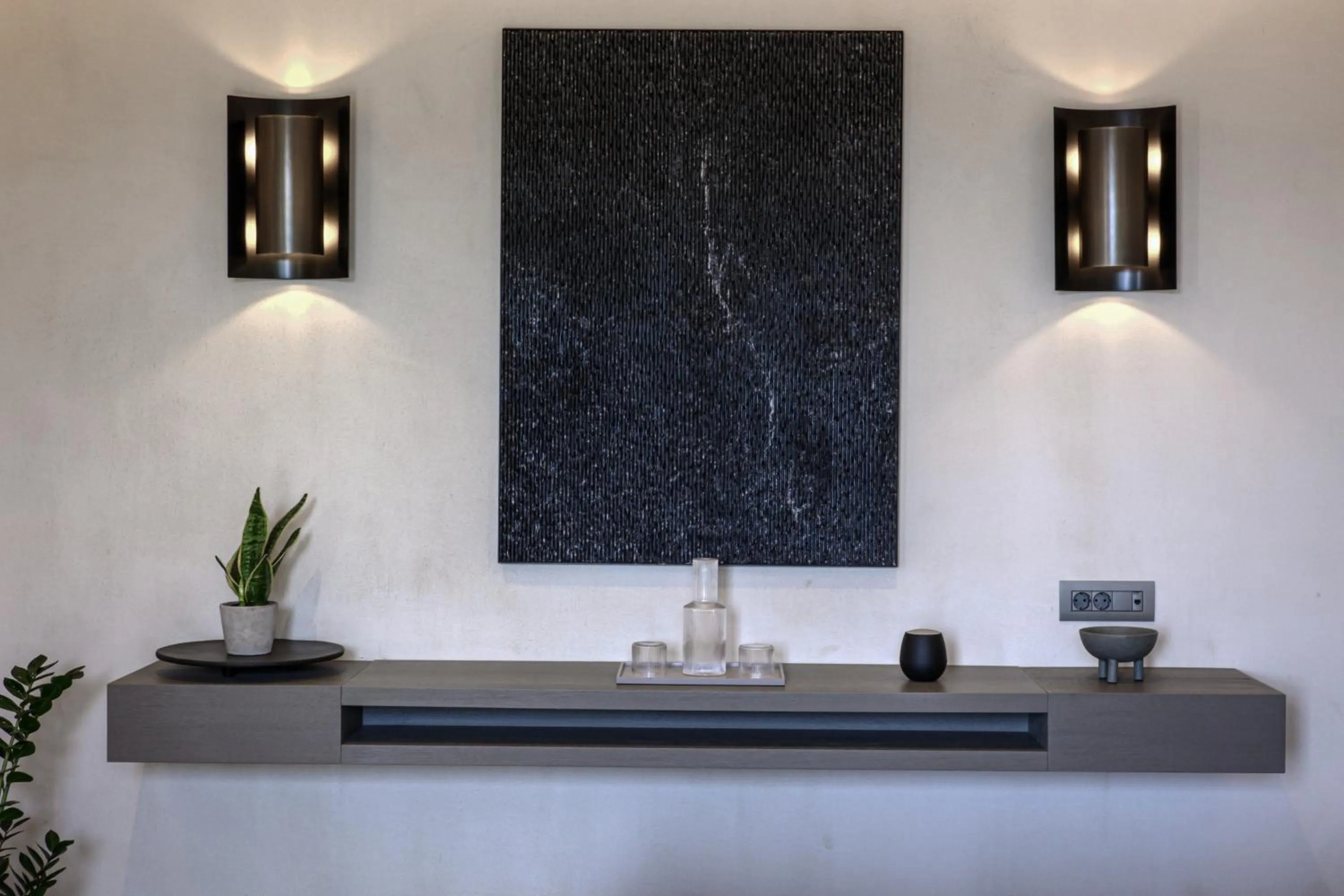 Decorative detail in Noima Boutique Hotel Mykonos