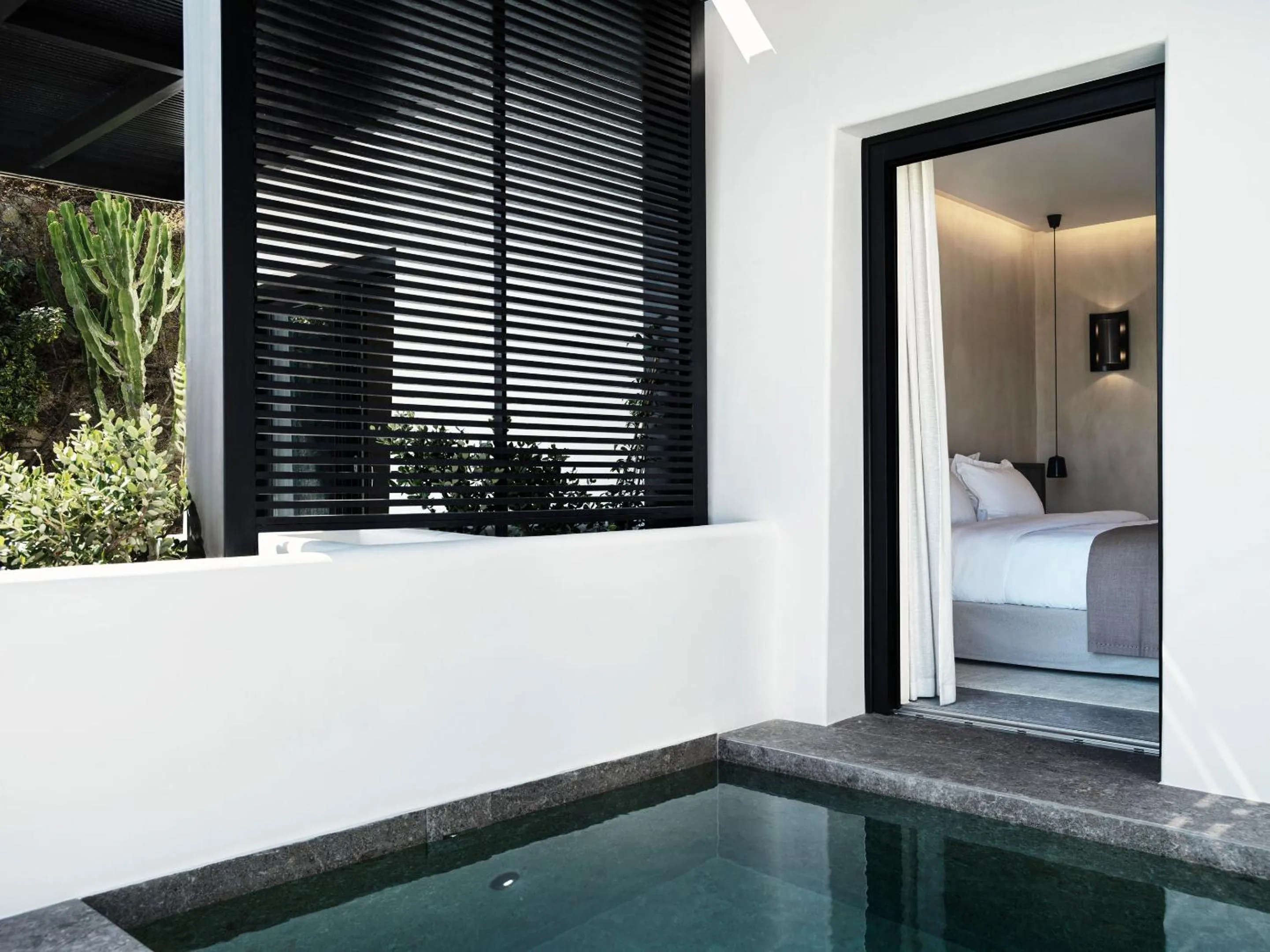 Balcony/Terrace in Noima Boutique Hotel Mykonos