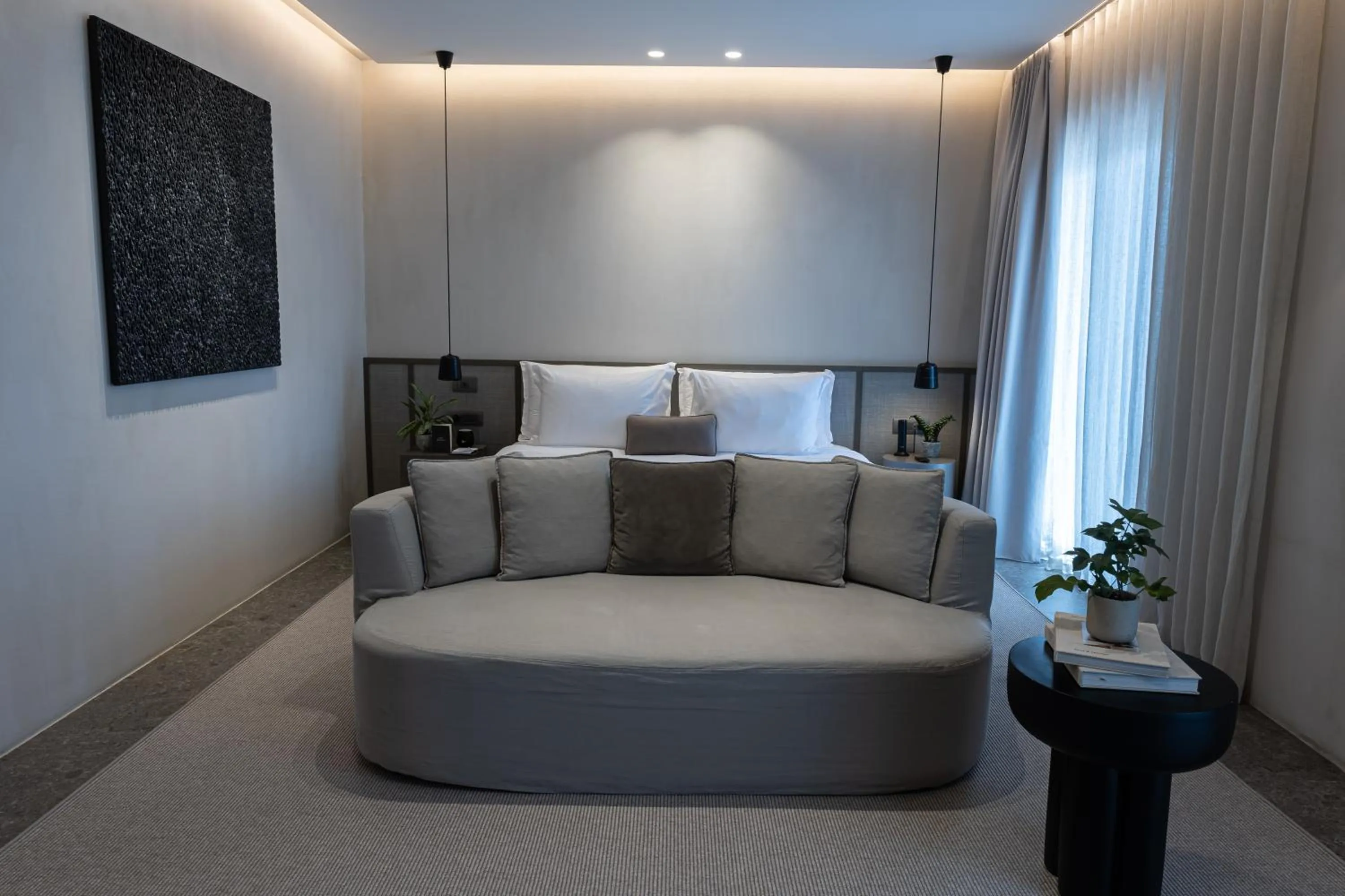 Photo of the whole room in Noima Boutique Hotel Mykonos