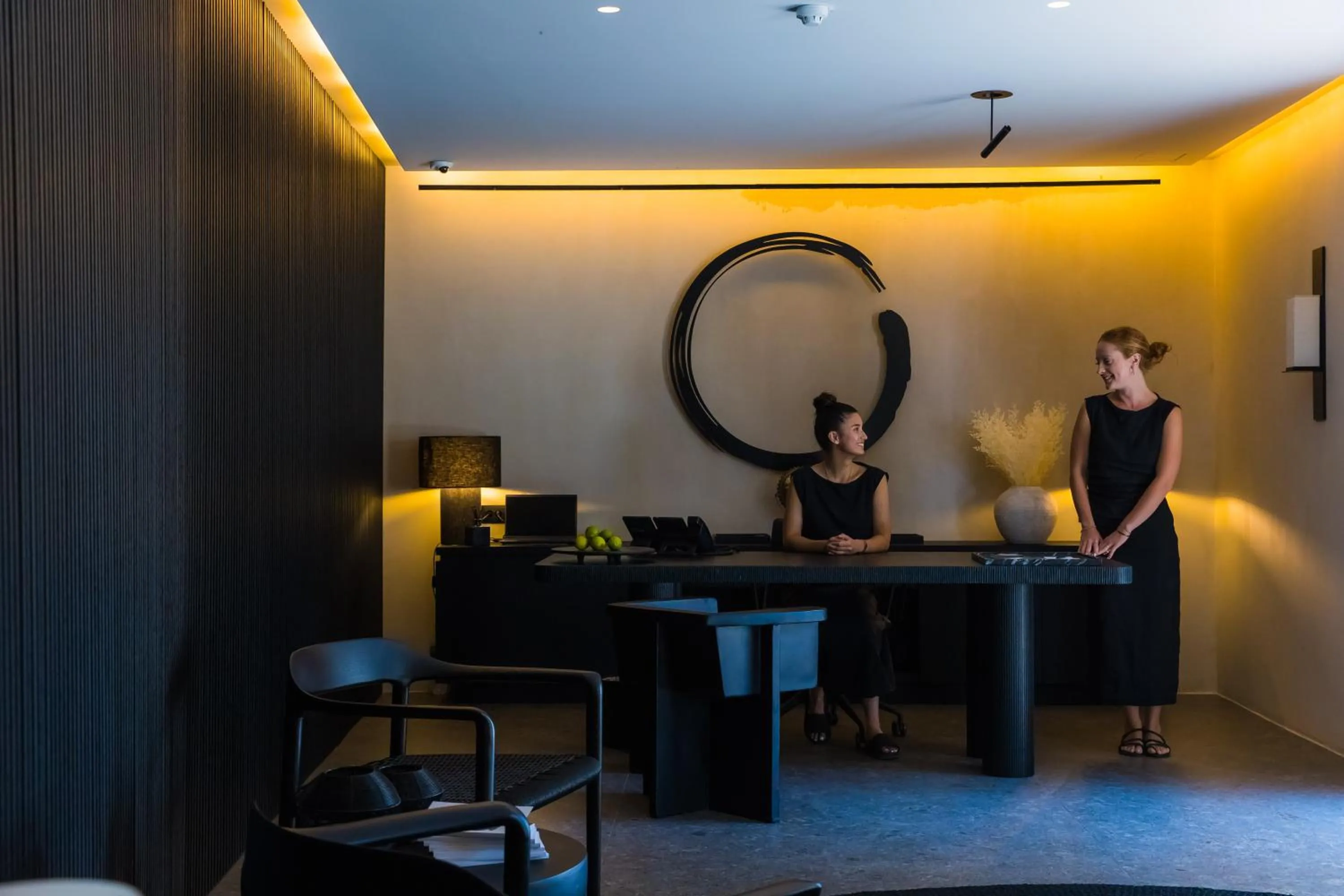 Lobby or reception in Noima Boutique Hotel Mykonos