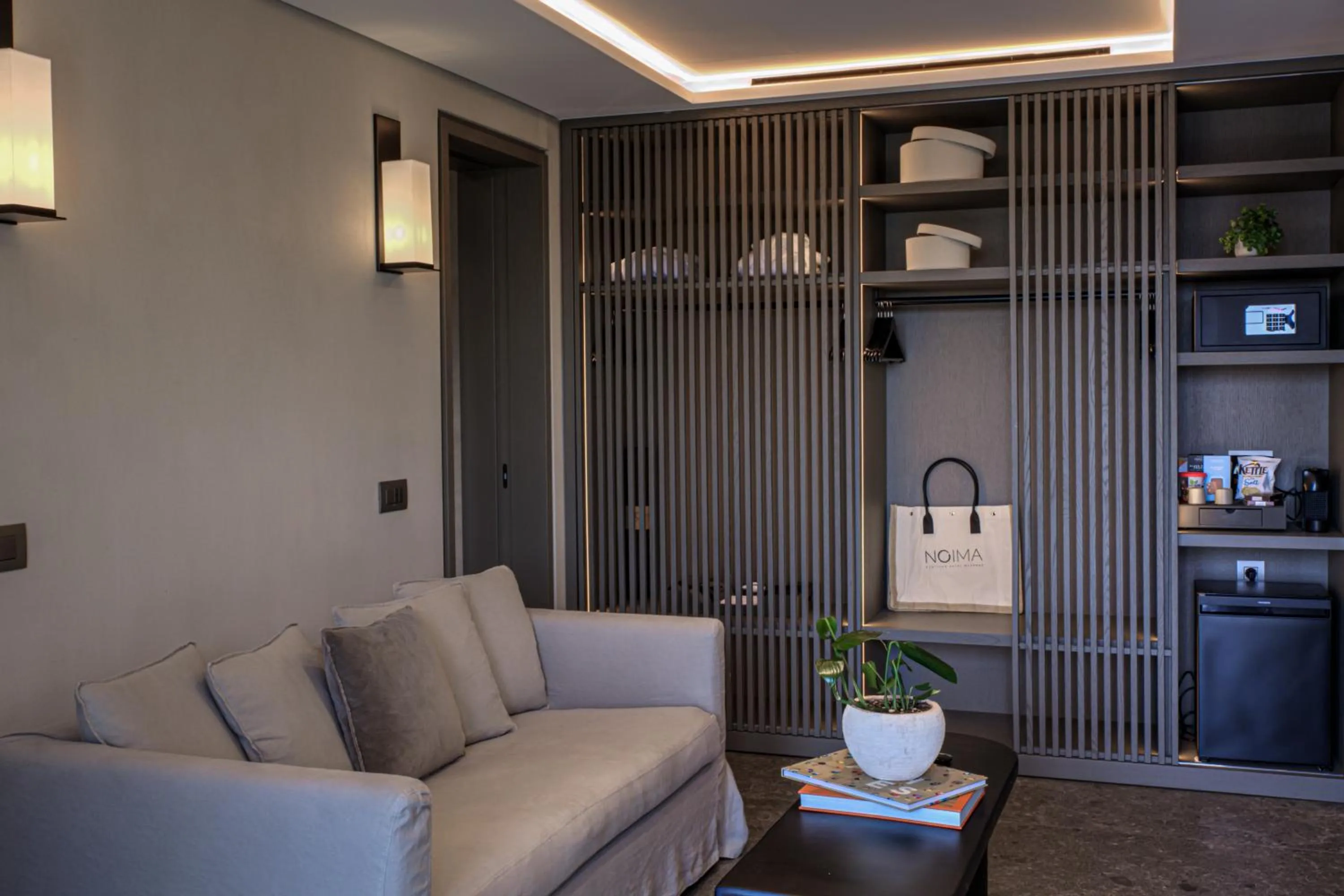 Seating area in Noima Boutique Hotel Mykonos