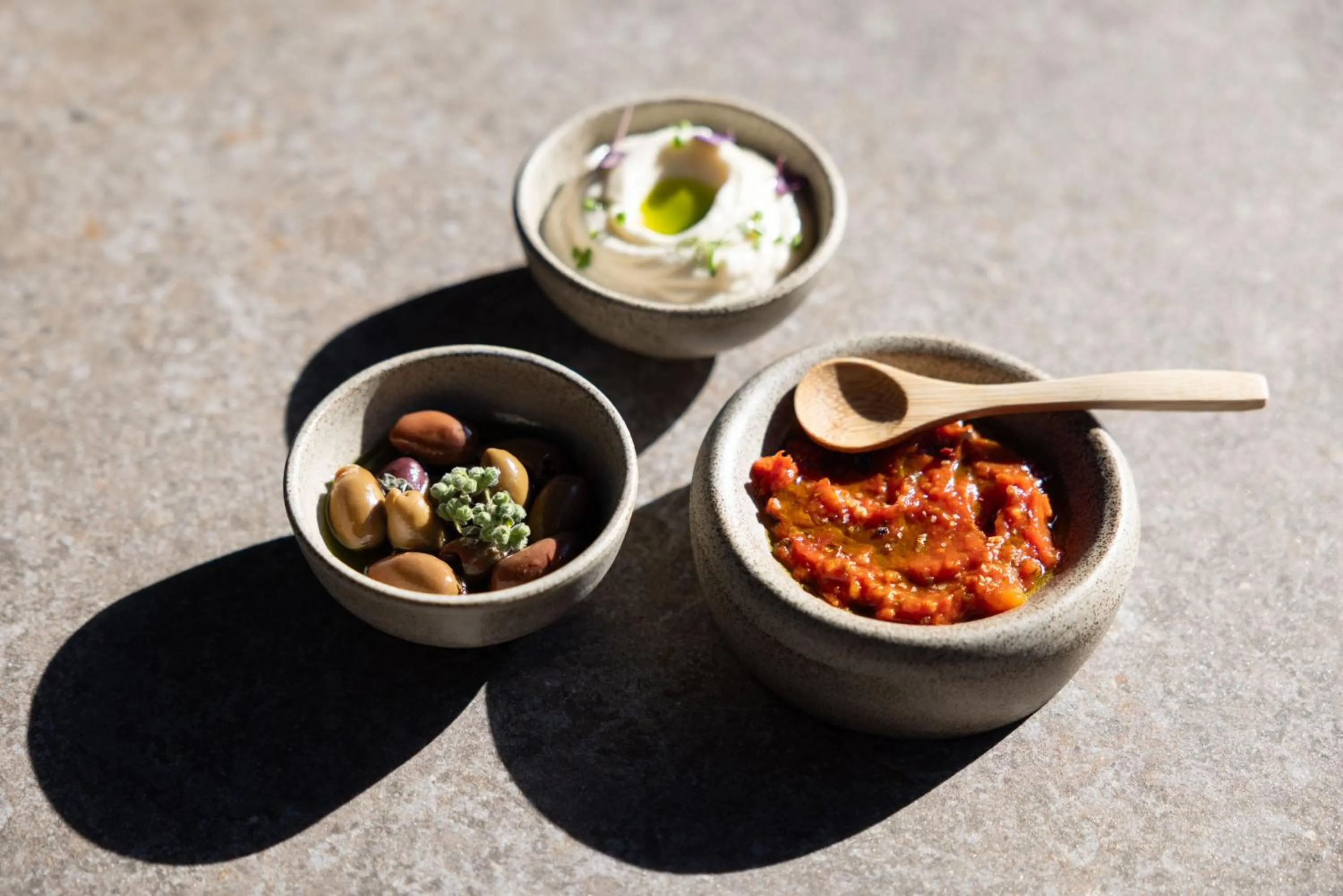 Restaurant/places to eat in Noima Boutique Hotel Mykonos