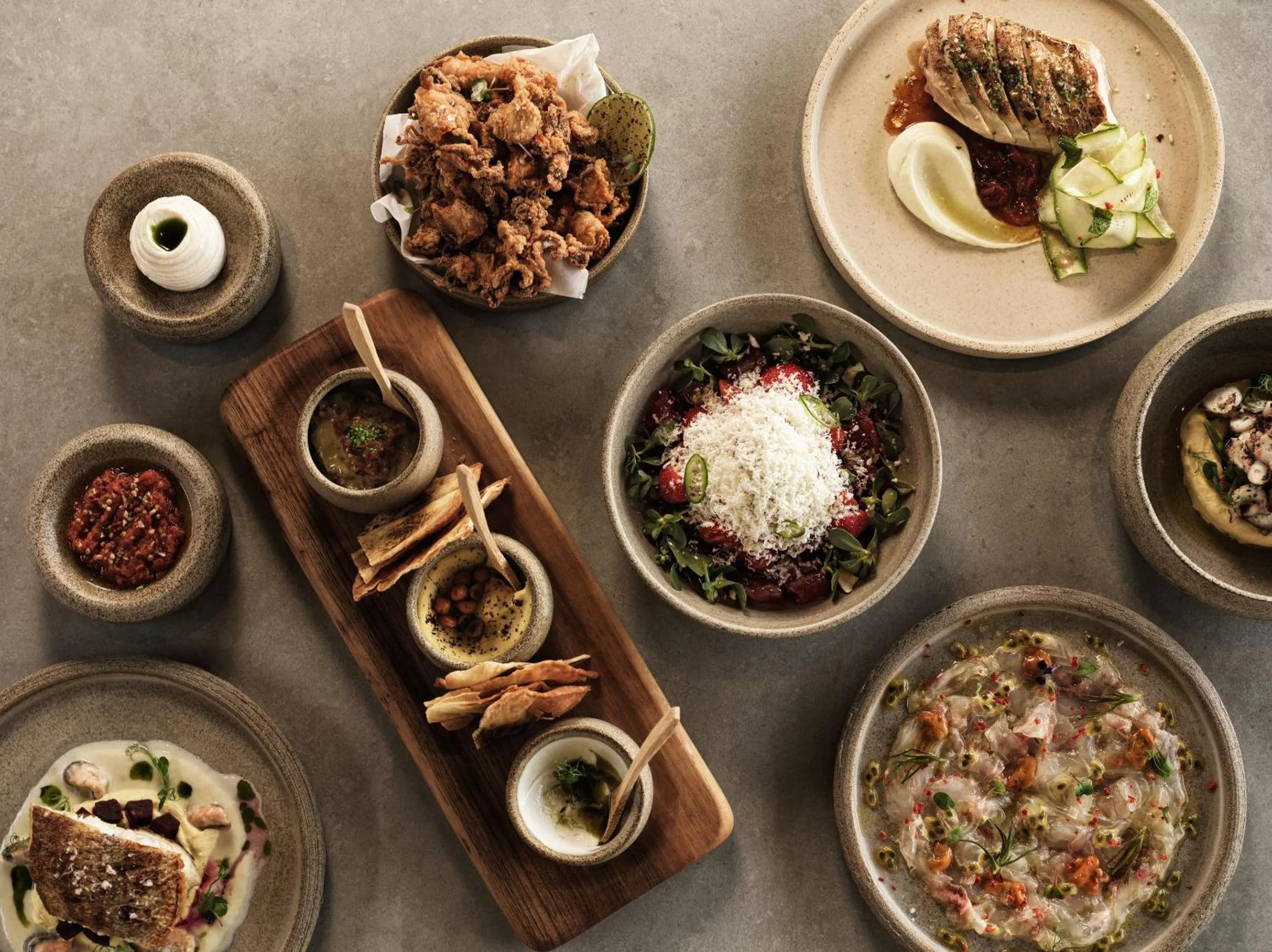 Food and drinks in Noima Boutique Hotel Mykonos