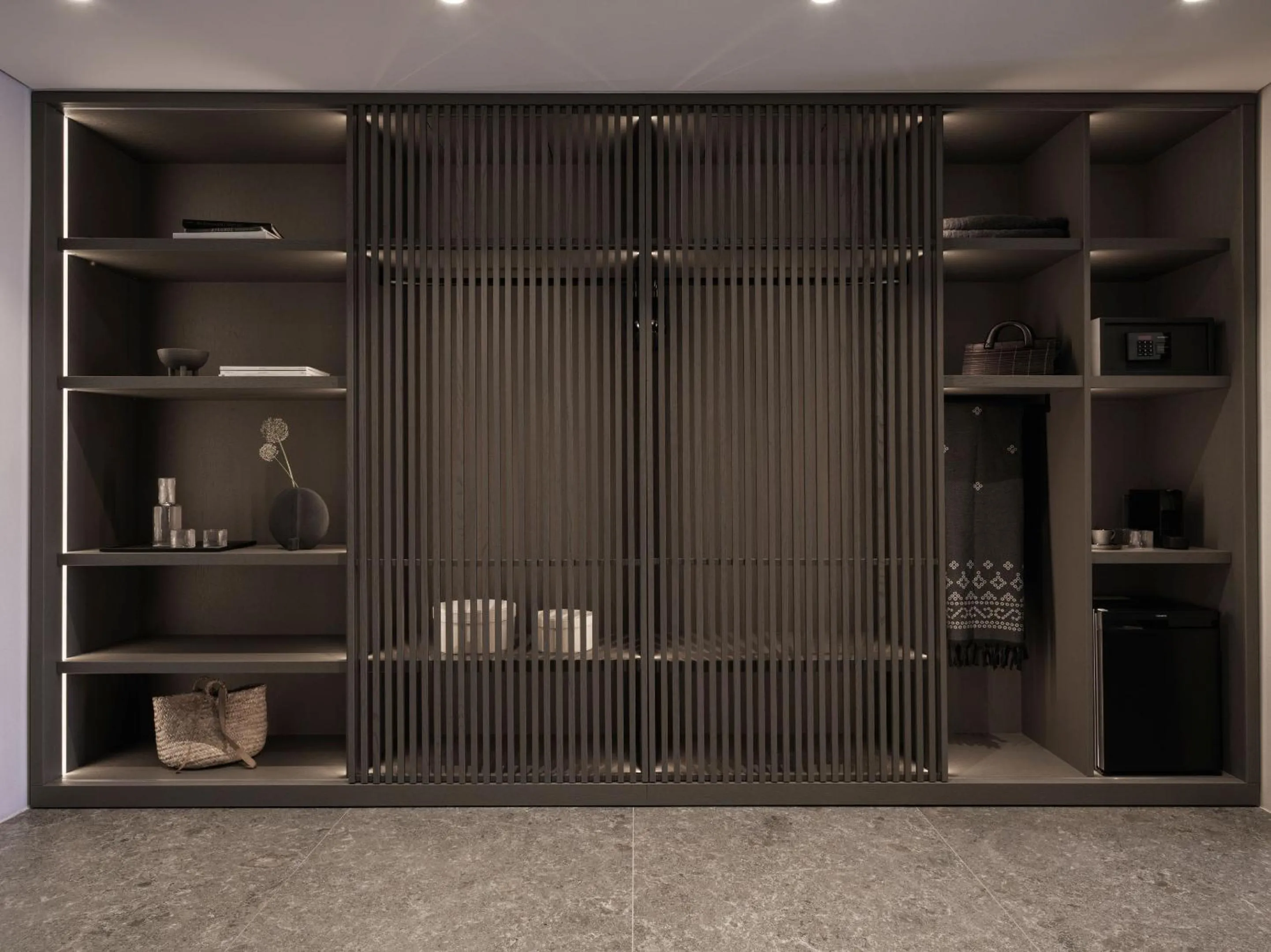 Decorative detail in Noima Boutique Hotel Mykonos