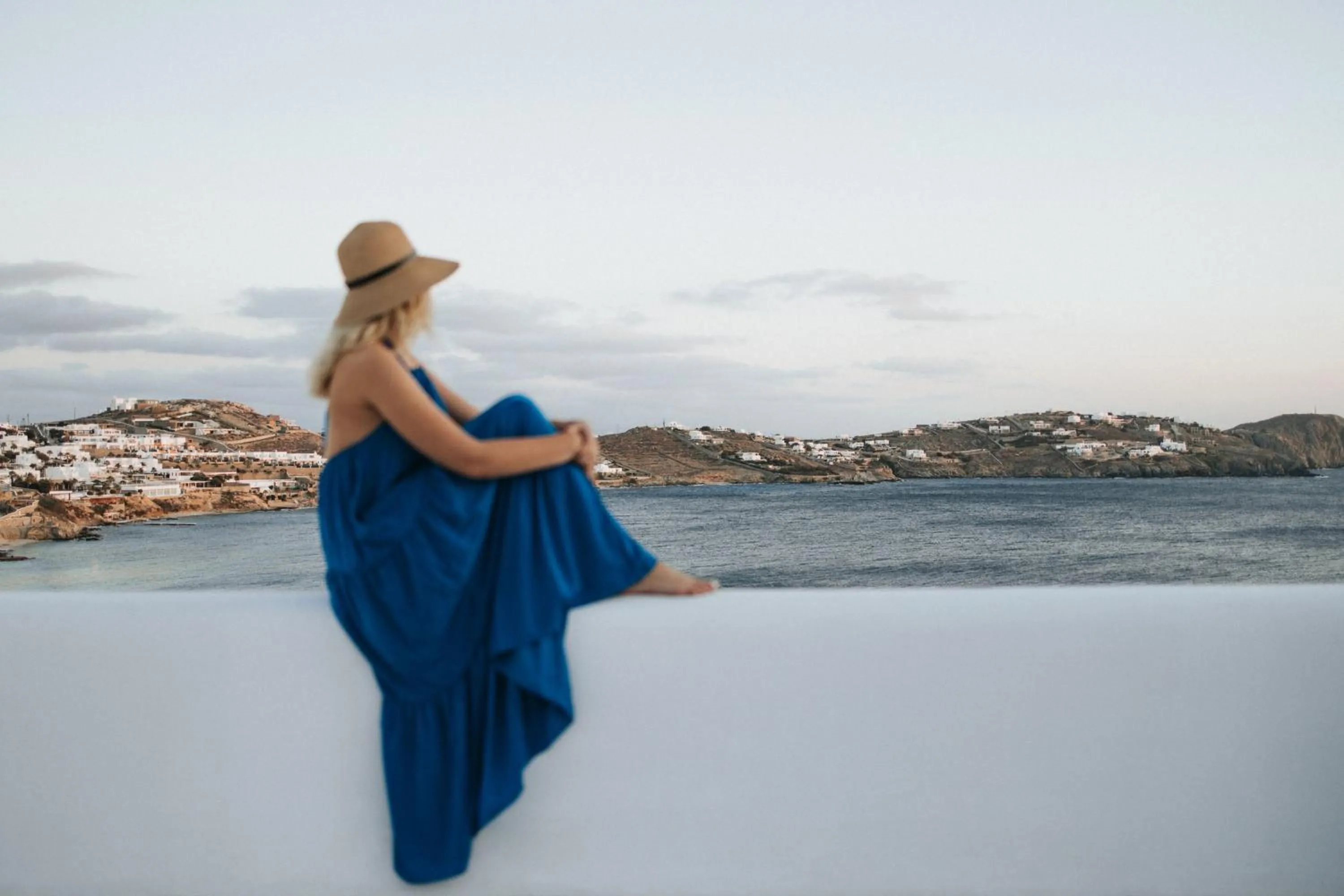 Sea view in Noima Boutique Hotel Mykonos