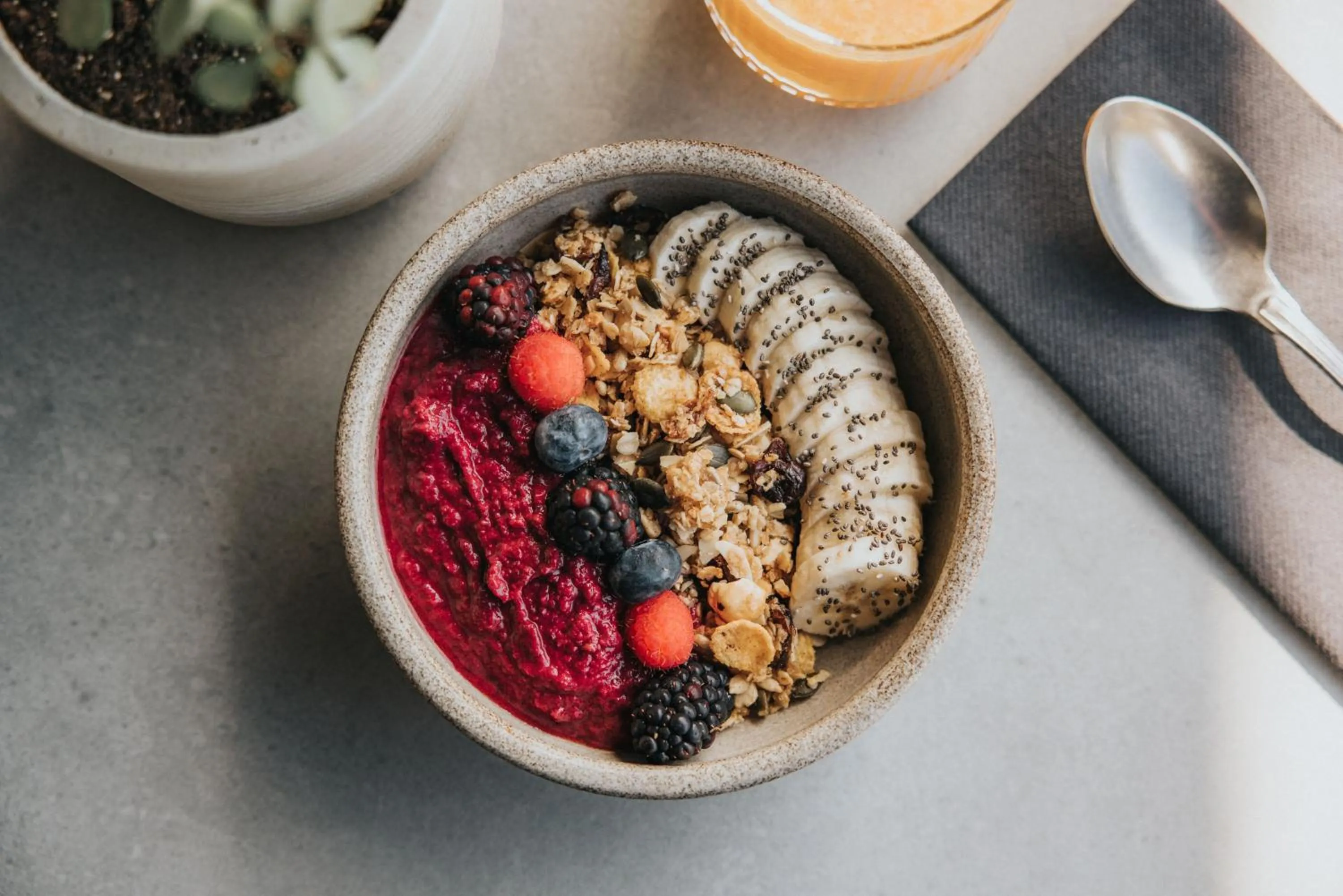 Food in Noima Boutique Hotel Mykonos