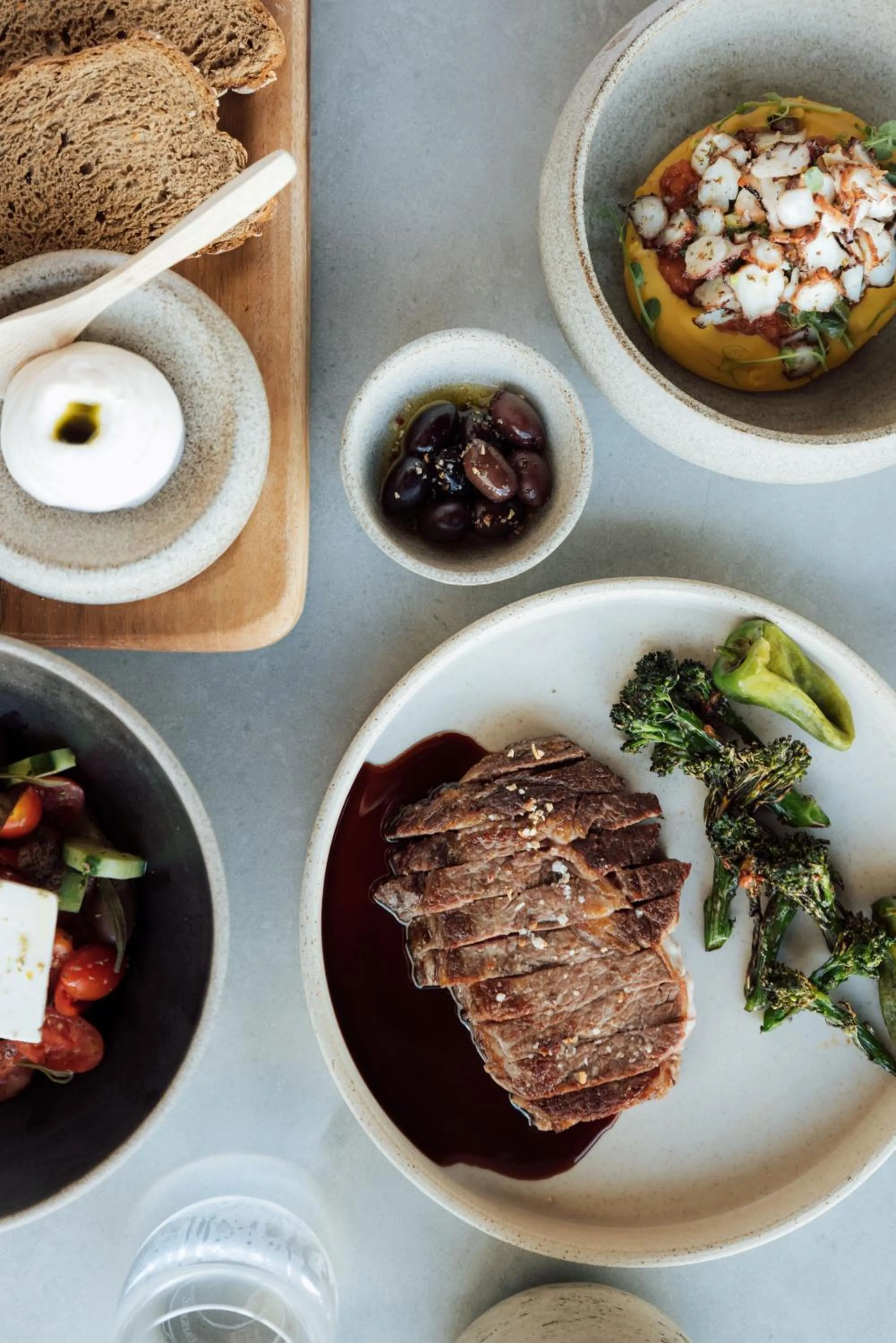 Food in Noima Boutique Hotel Mykonos