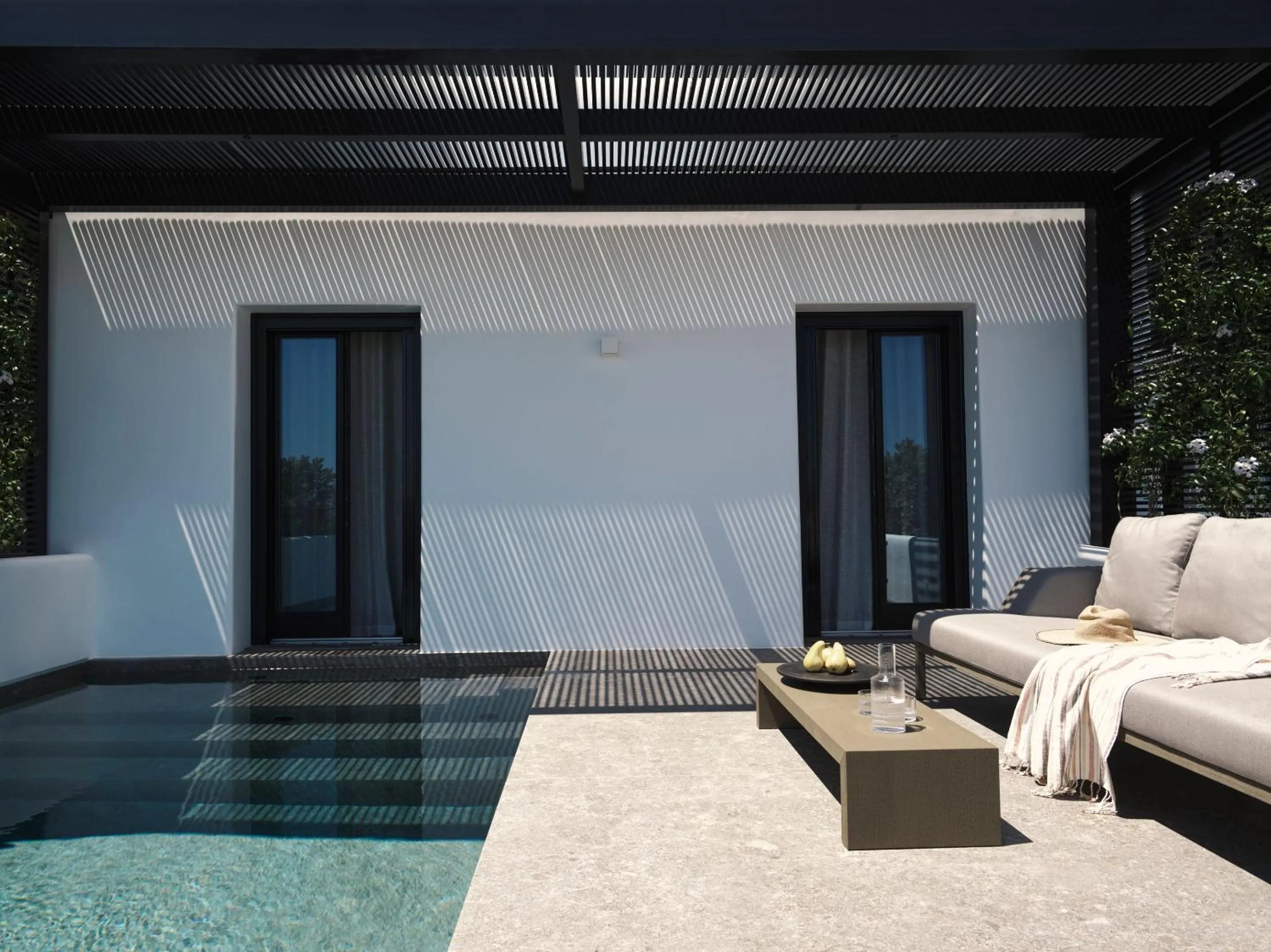 Balcony/Terrace in Noima Boutique Hotel Mykonos