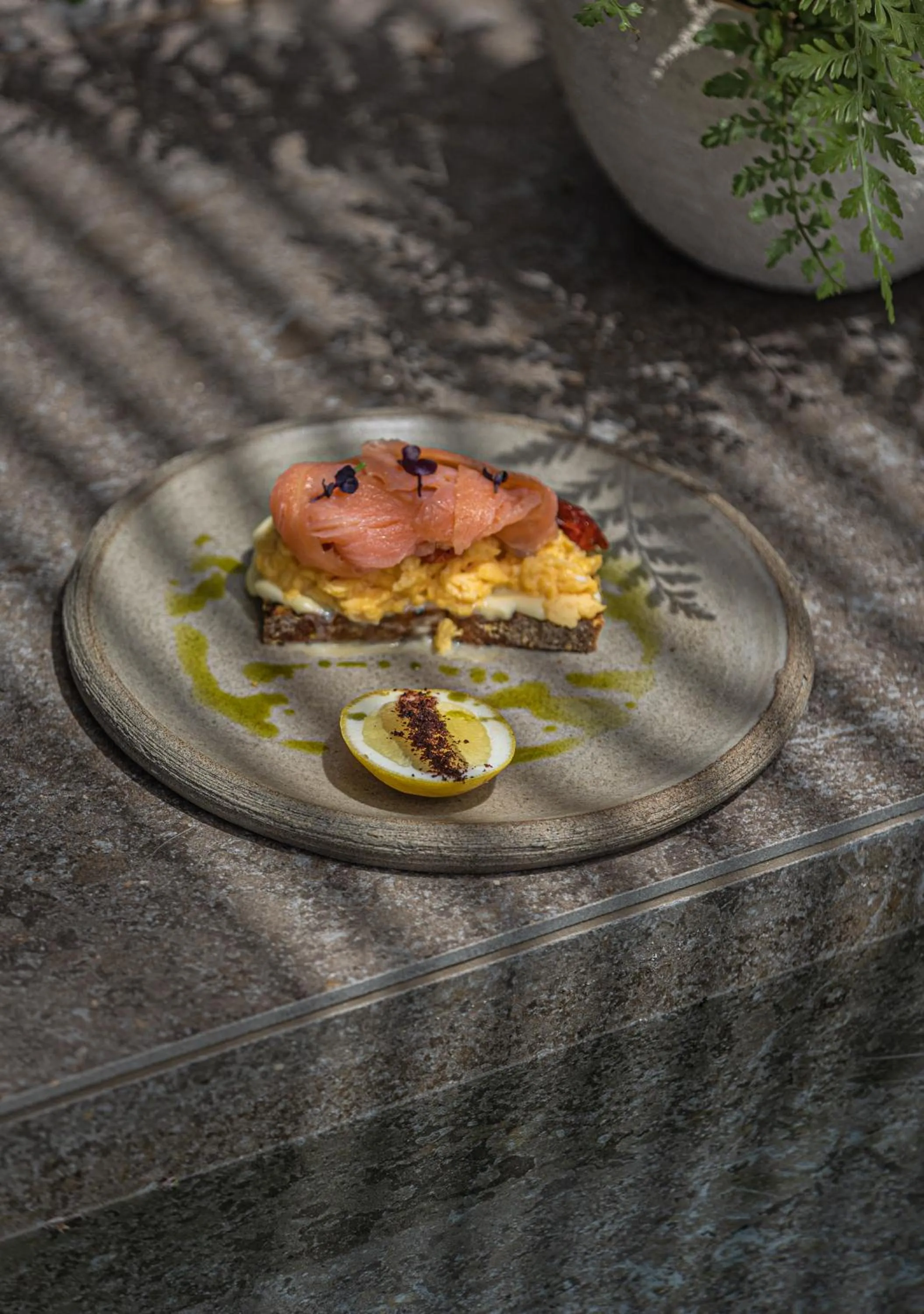 Food in Noima Boutique Hotel Mykonos