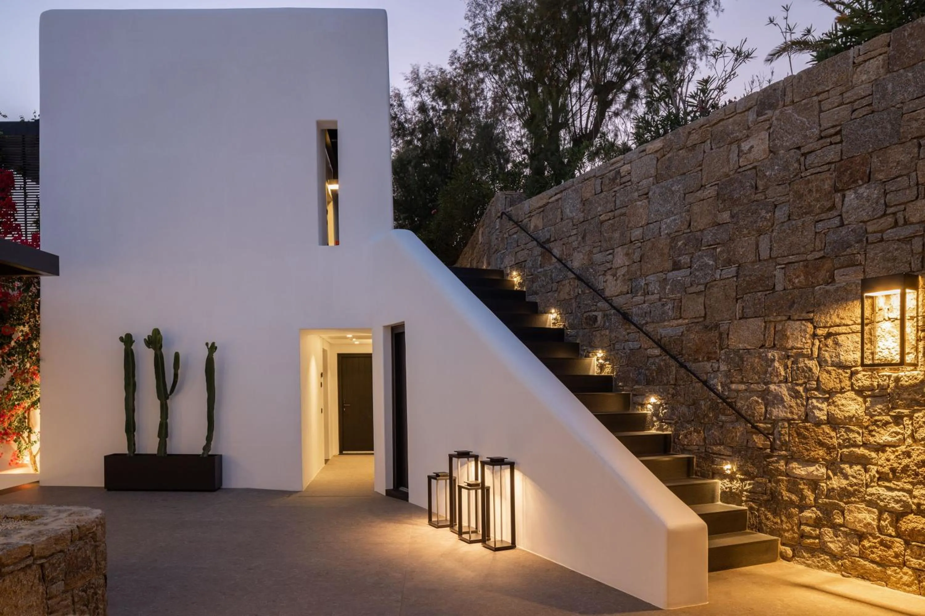 Property building in Noima Boutique Hotel Mykonos