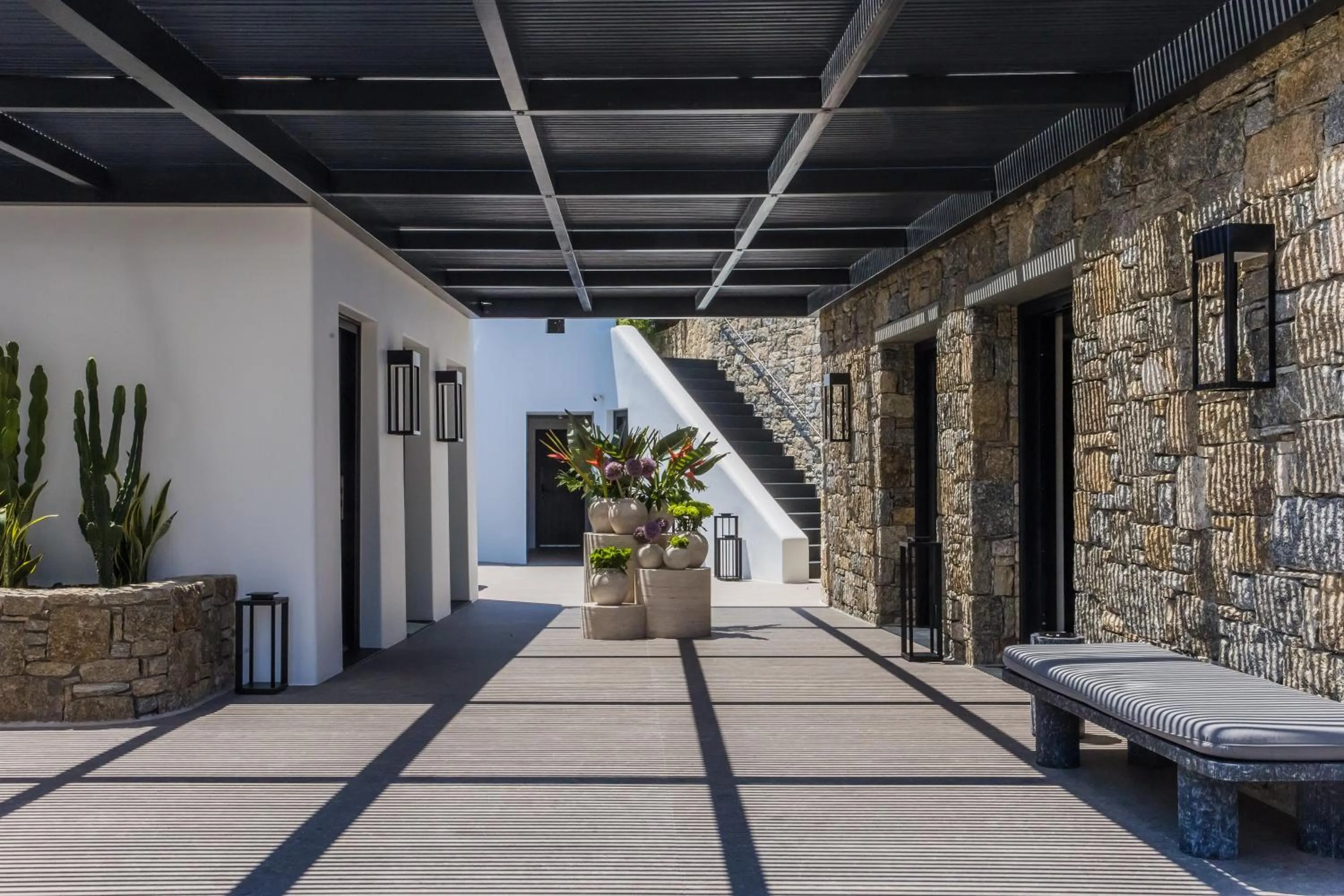 Lobby or reception in Noima Boutique Hotel Mykonos