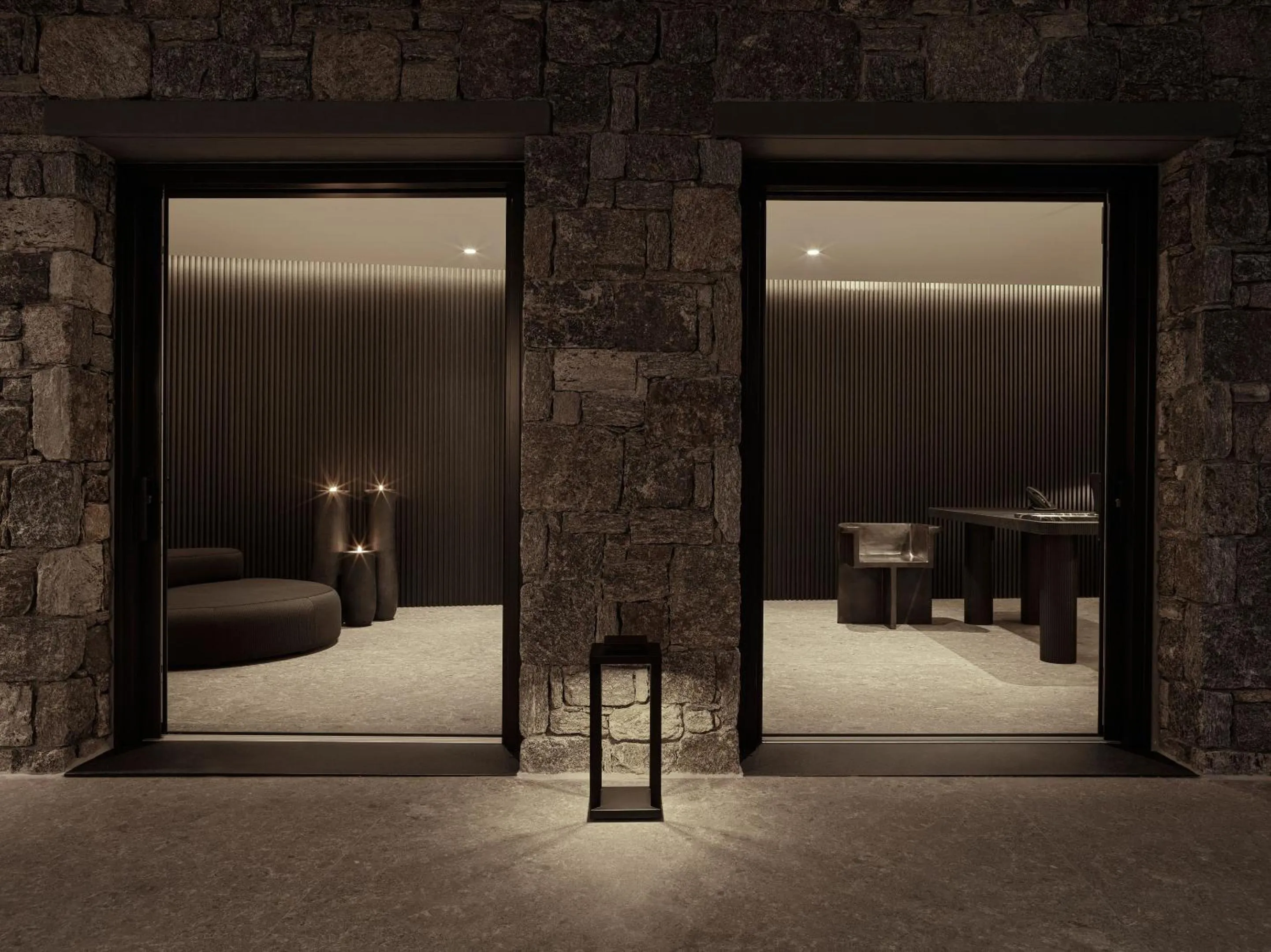 Lobby or reception in Noima Boutique Hotel Mykonos