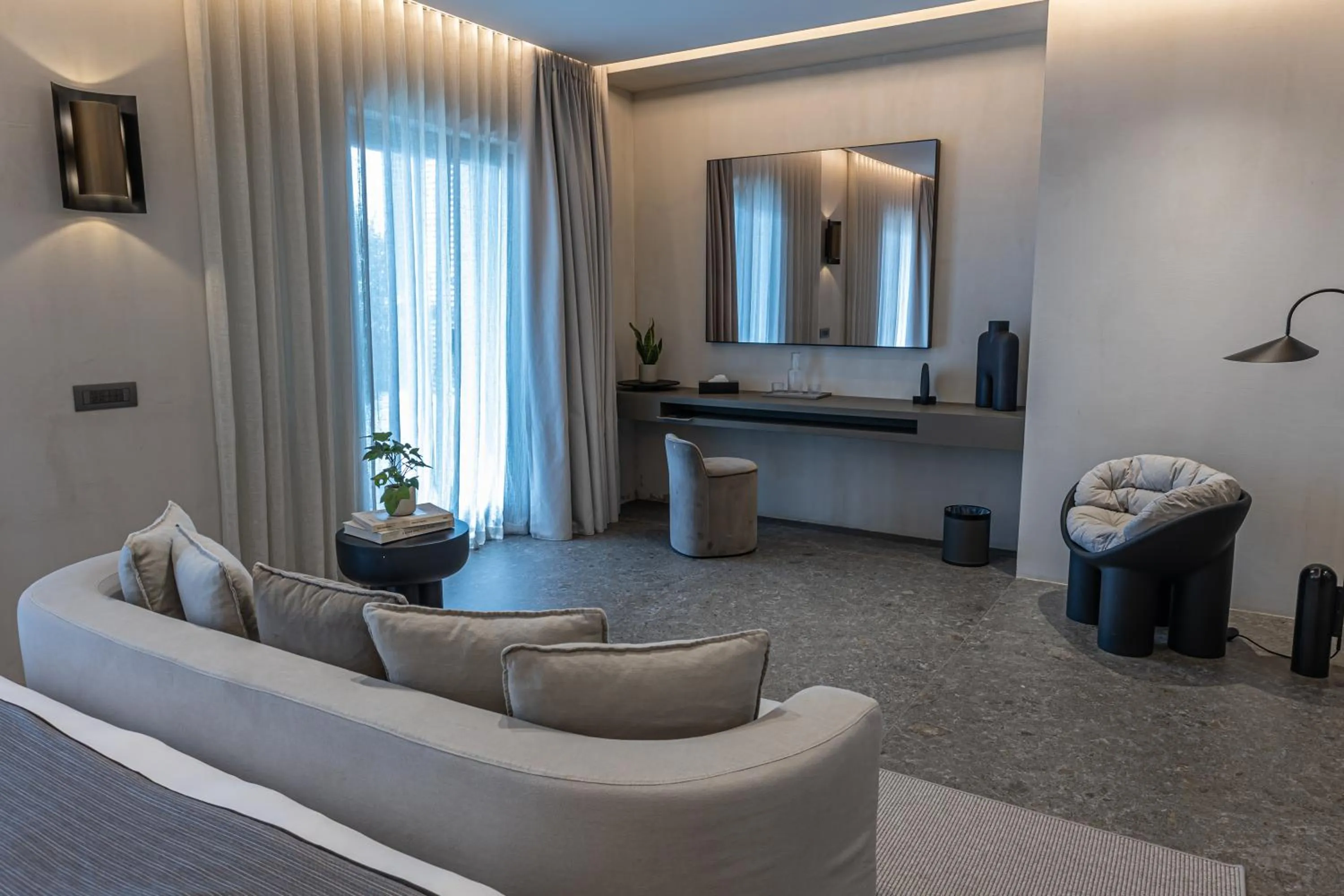 Photo of the whole room in Noima Boutique Hotel Mykonos