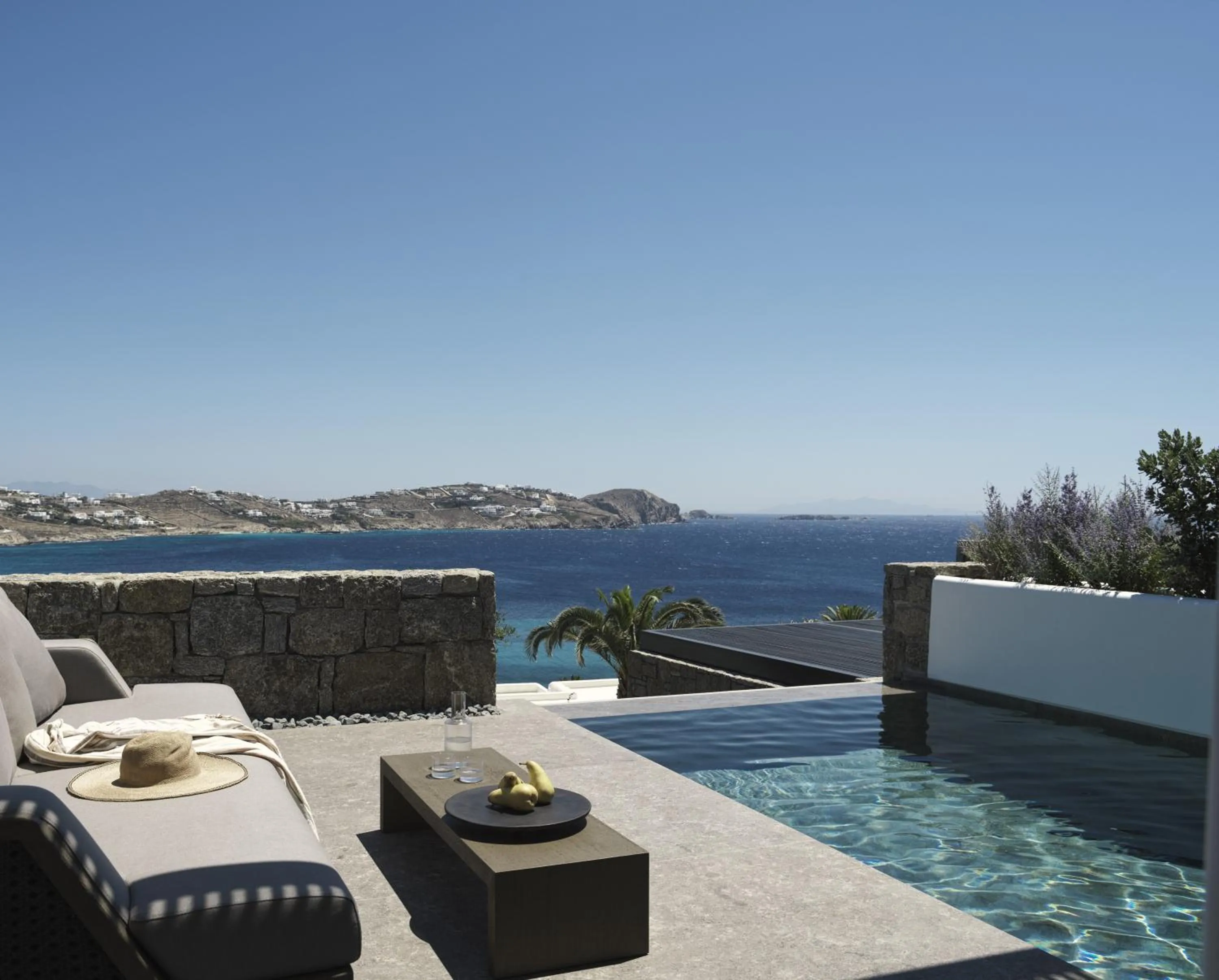 Day in Noima Boutique Hotel Mykonos