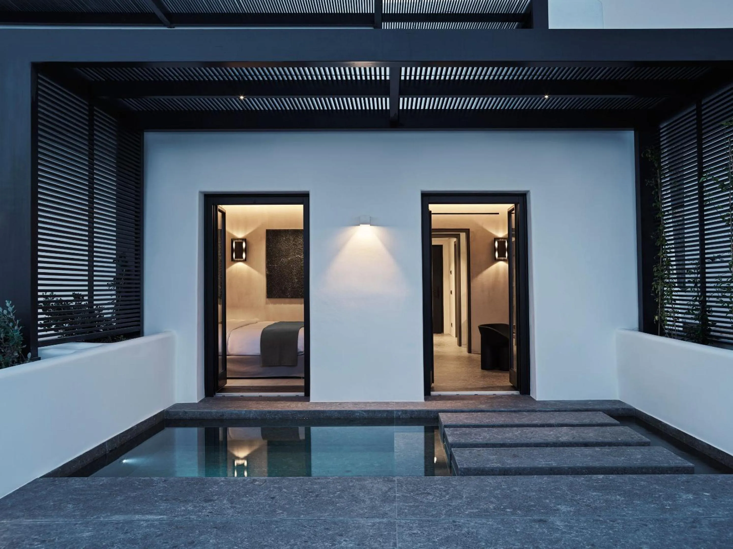 Balcony/Terrace in Noima Boutique Hotel Mykonos