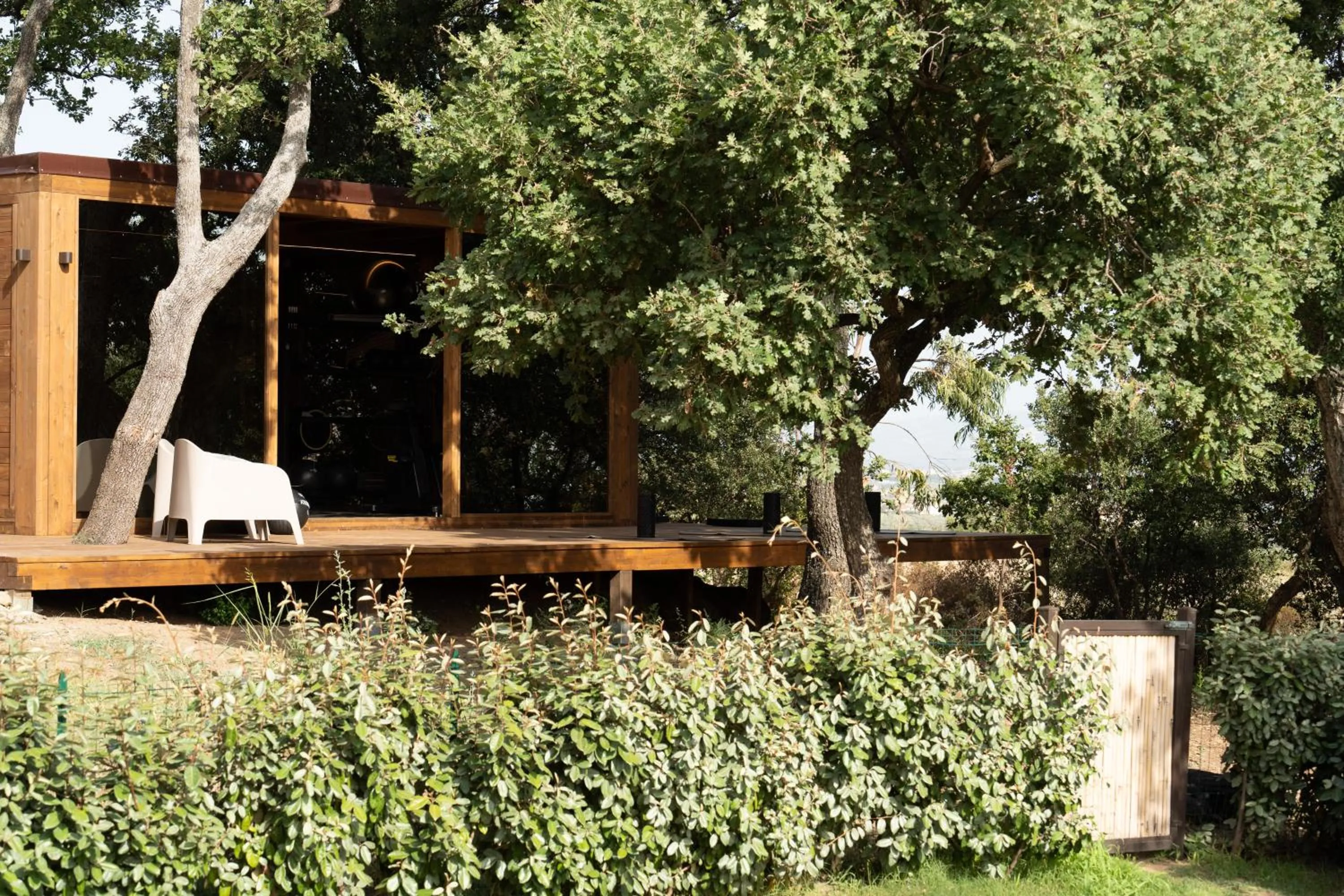 Fitness centre/facilities in Hang Loose Cottage Hotel & Resort 4 stelle Gizzeria Calabria