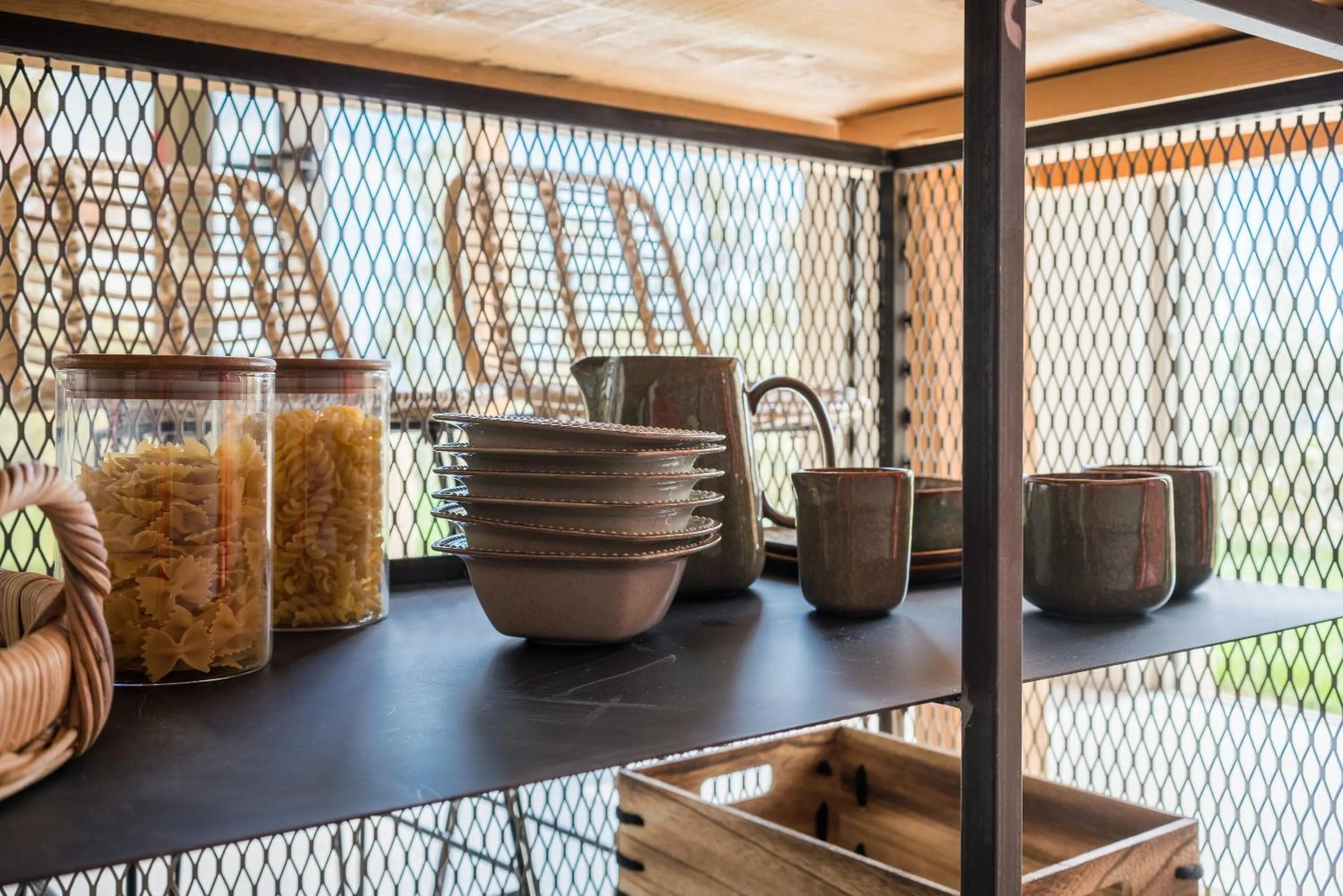 kitchen in Hang Loose Cottage Hotel & Resort 4 stelle Gizzeria Calabria