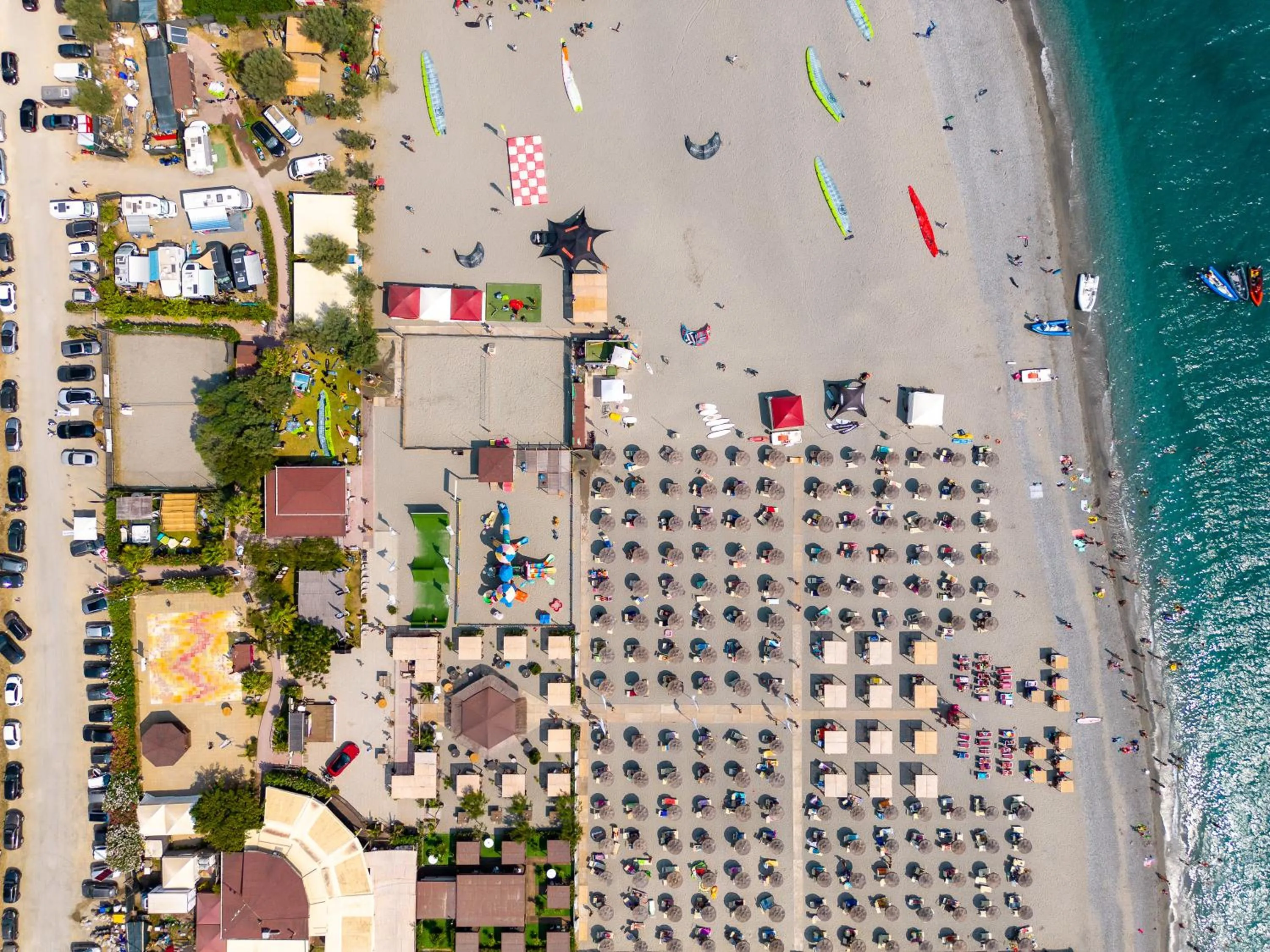 Natural landscape in Hang Loose Cottage Hotel & Resort 4 stelle Gizzeria Calabria