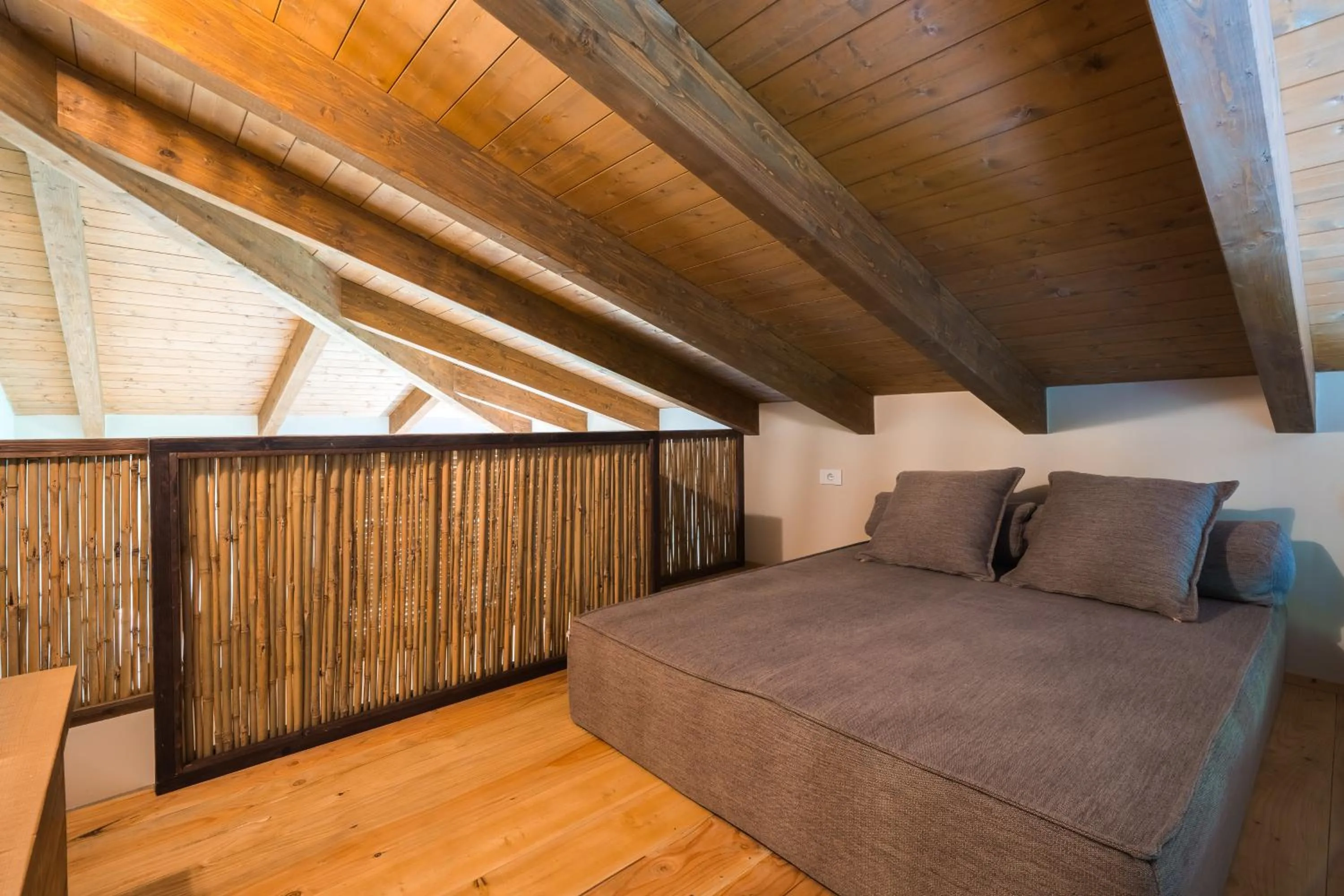 Bed in Hang Loose Cottage Hotel & Resort 4 stelle Gizzeria Calabria