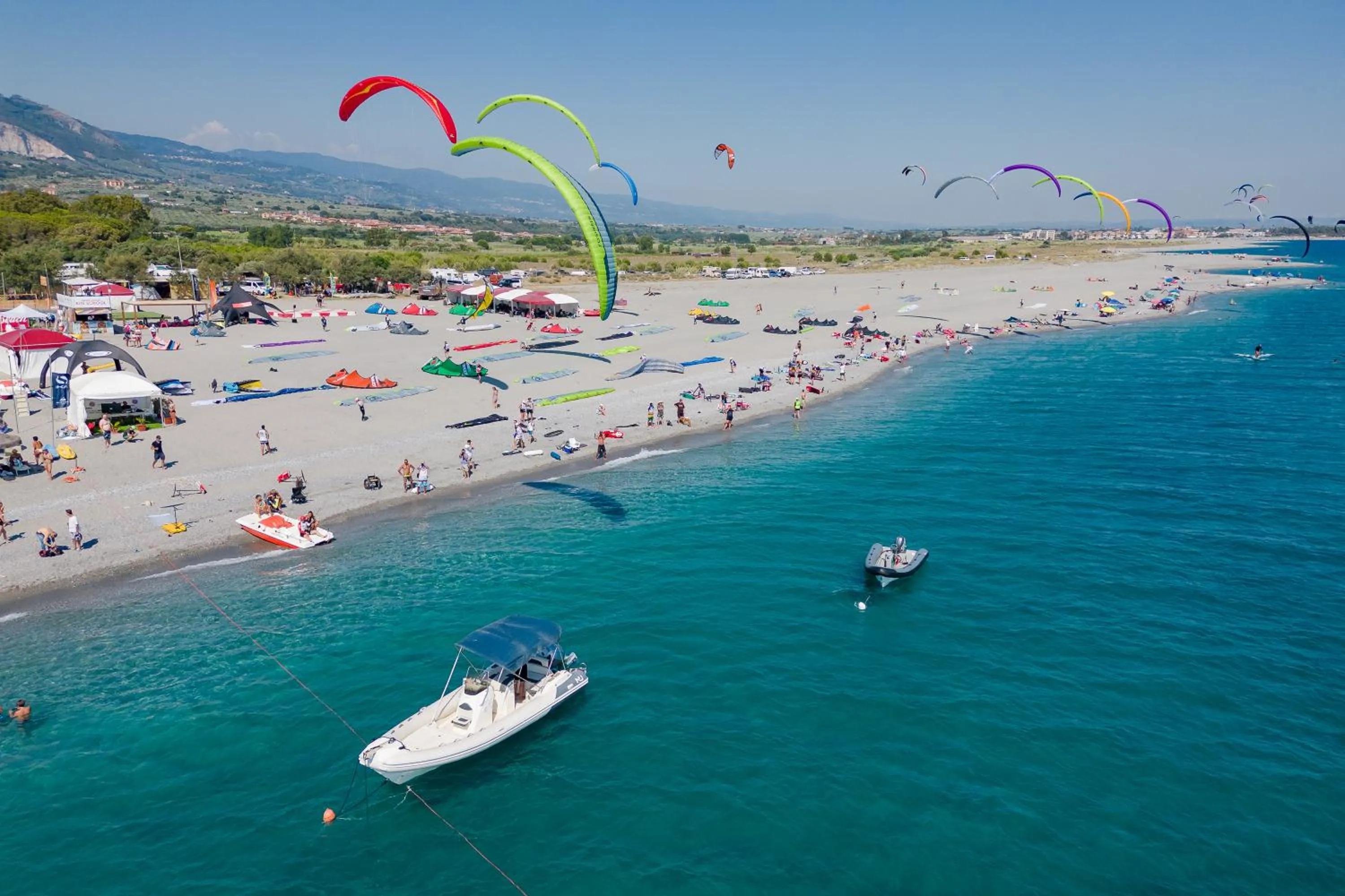 Natural landscape in Hang Loose Cottage Hotel & Resort 4 stelle Gizzeria Calabria