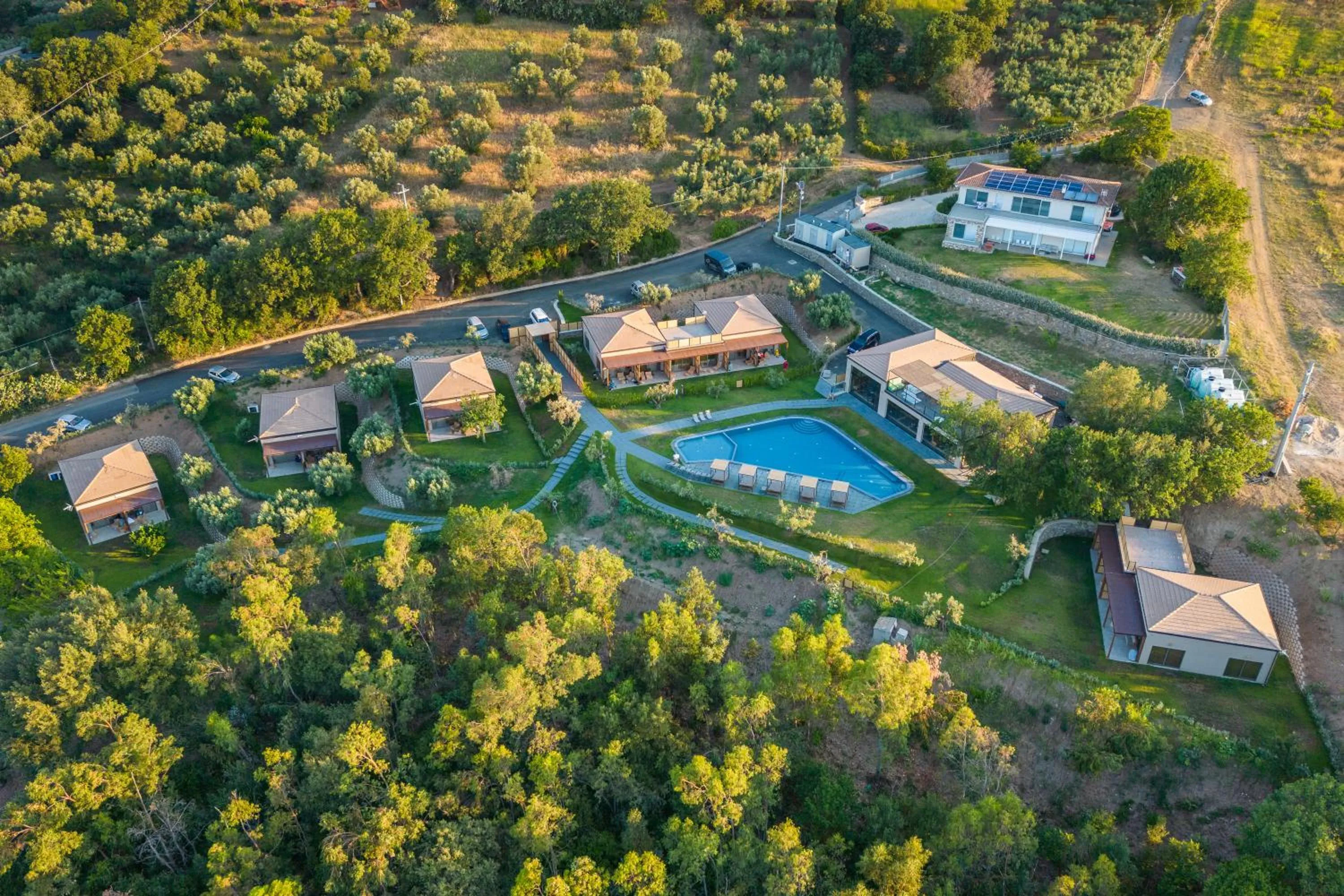 Natural landscape in Hang Loose Cottage Hotel & Resort 4 stelle Gizzeria Calabria