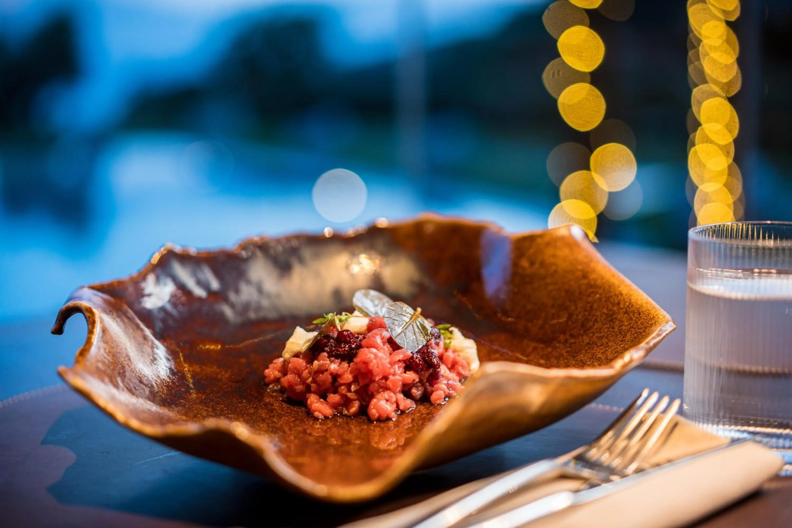 Restaurant/places to eat in Hang Loose Cottage Hotel & Resort 4 stelle Gizzeria Calabria