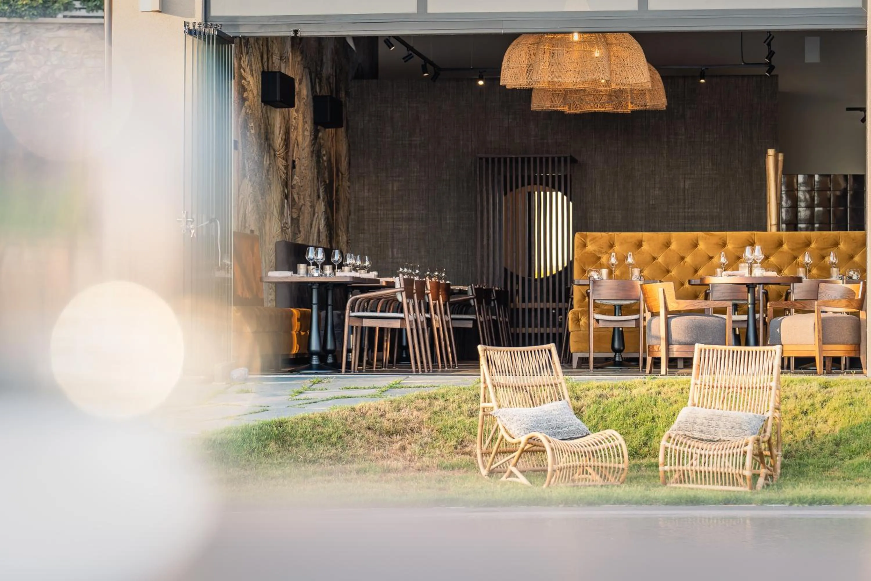 Restaurant/places to eat in Hang Loose Cottage Hotel & Resort 4 stelle Gizzeria Calabria