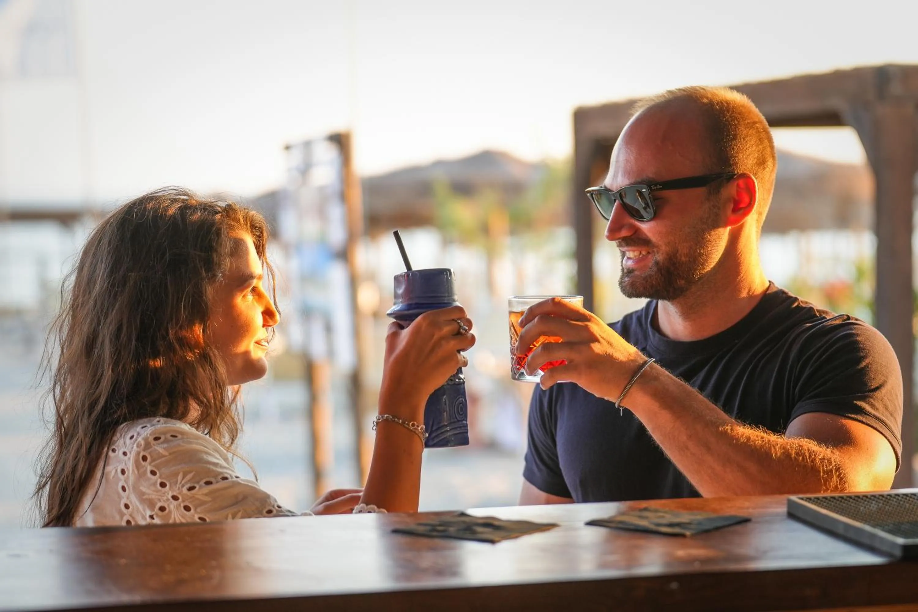 People in Hang Loose Cottage Hotel & Resort 4 stelle Gizzeria Calabria