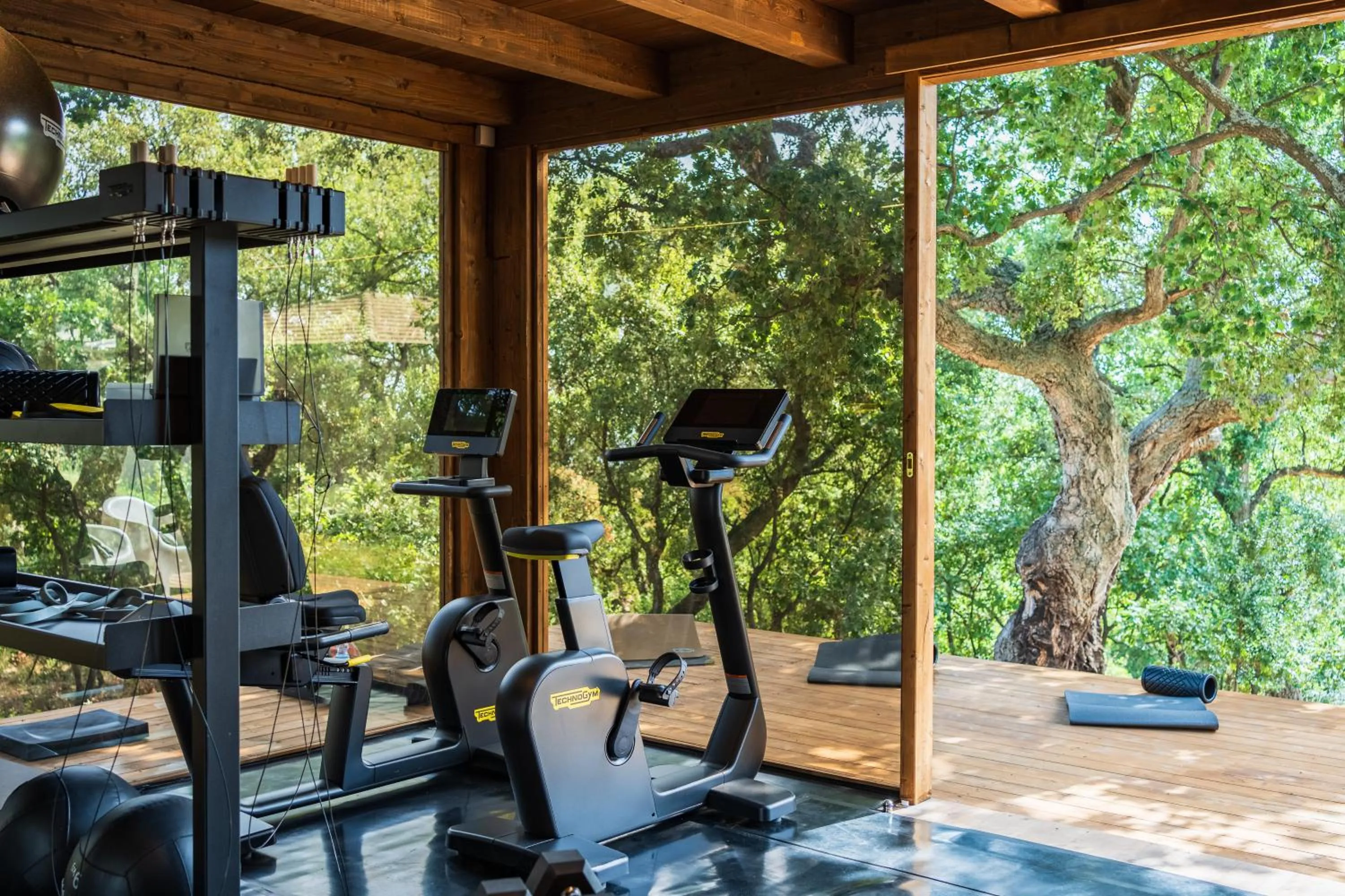 Fitness centre/facilities in Hang Loose Cottage Hotel & Resort 4 stelle Gizzeria Calabria