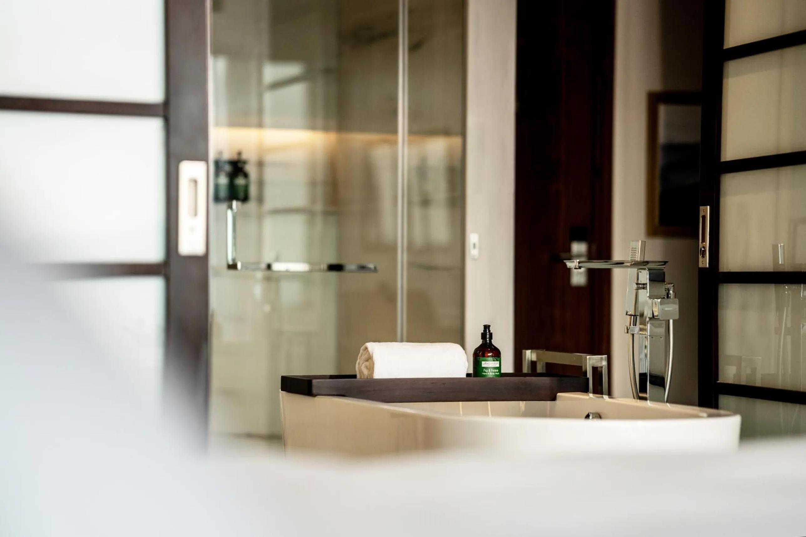 Bathroom in Crowne Plaza Vinh Yen City Centre by IHG