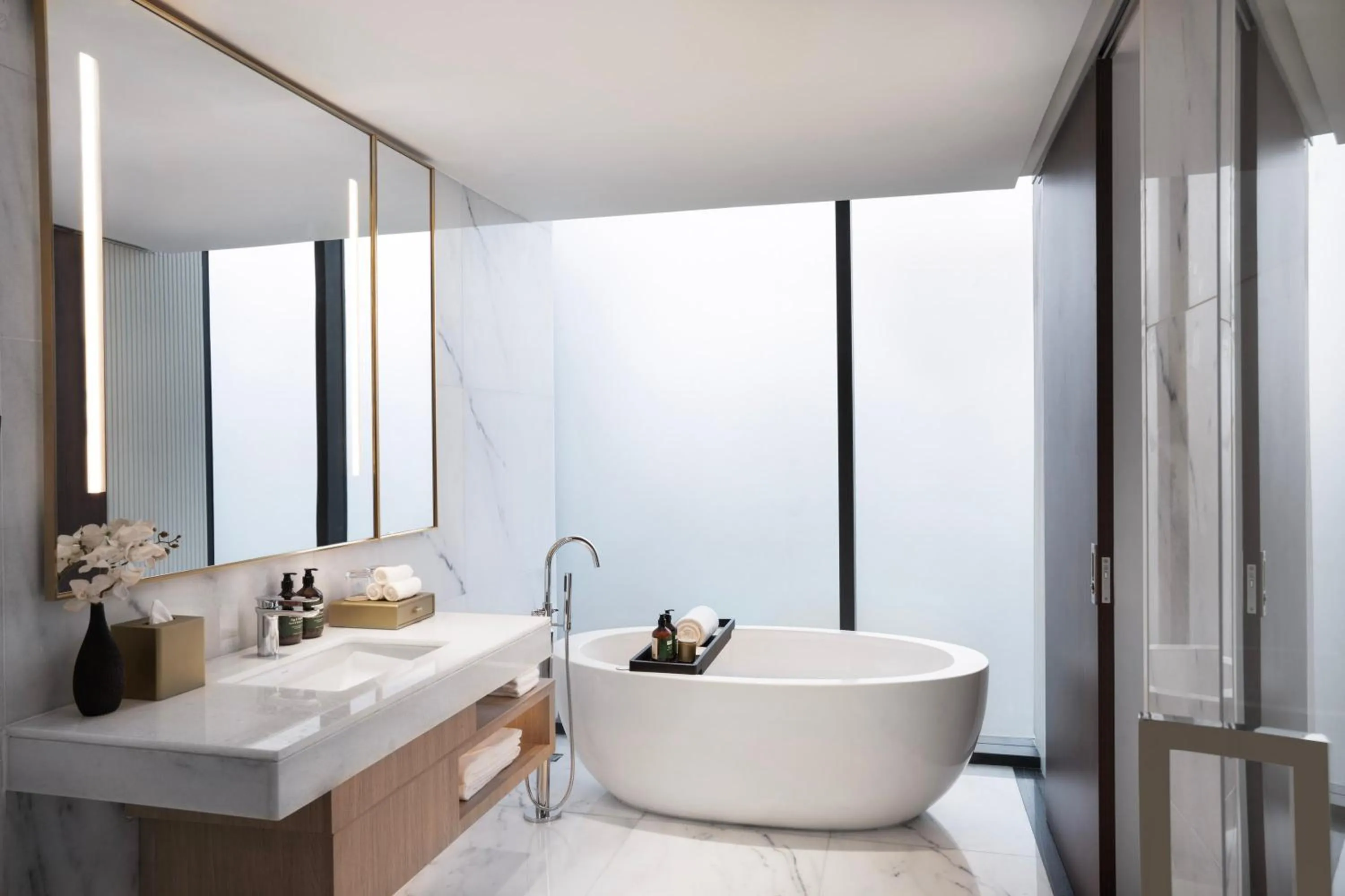 Bathroom in Crowne Plaza Vinh Yen City Centre by IHG