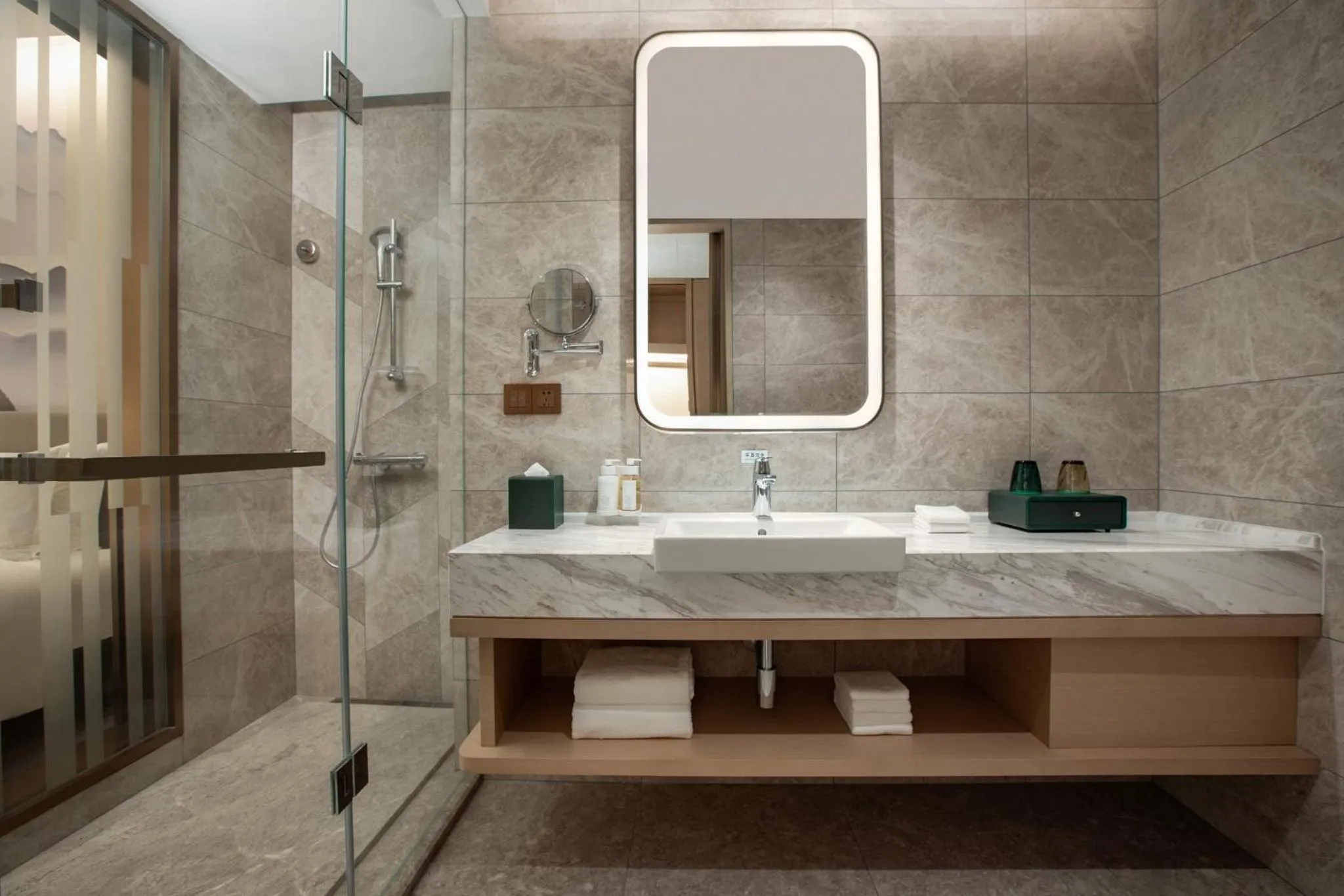 Bathroom in Holiday Inn Xining Datong by IHG