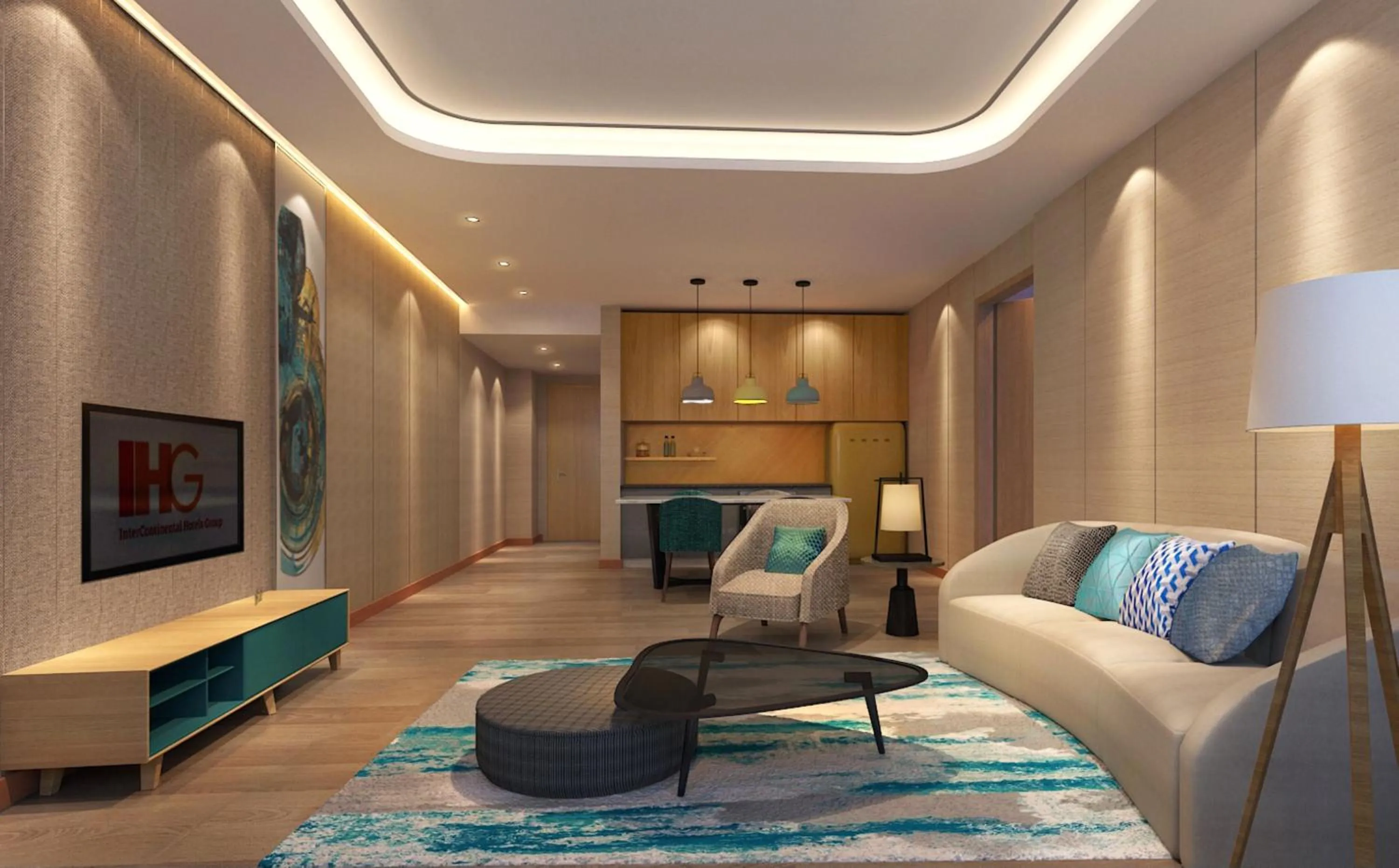 Photo of the whole room in Holiday Inn Xining Datong by IHG