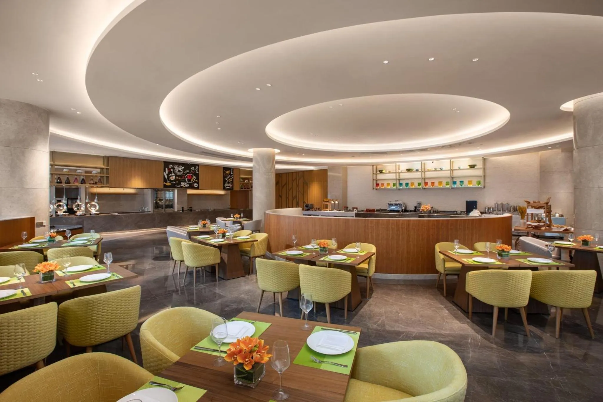 Restaurant/places to eat in Holiday Inn Xining Datong by IHG