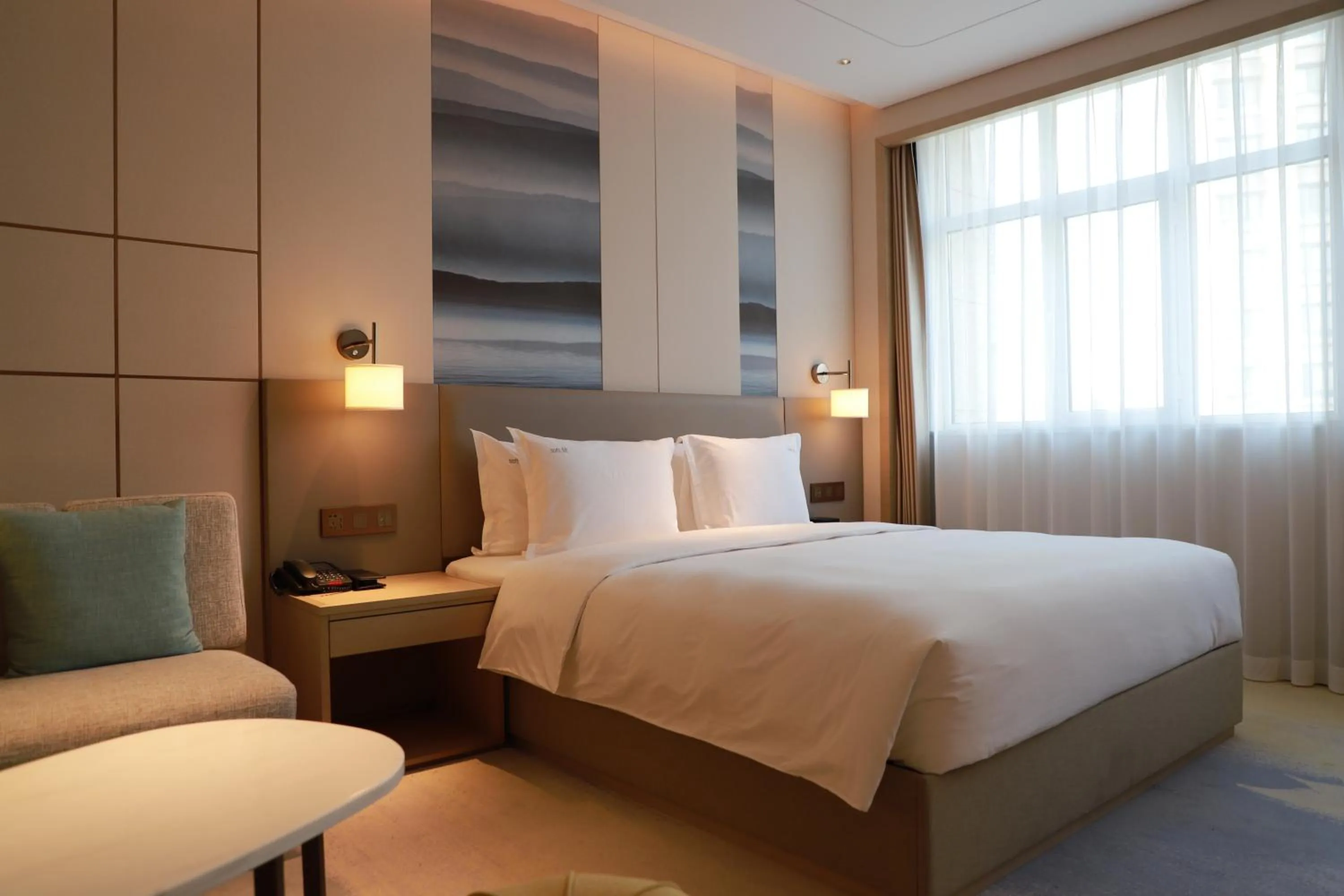 Bed in Holiday Inn Xining Datong by IHG