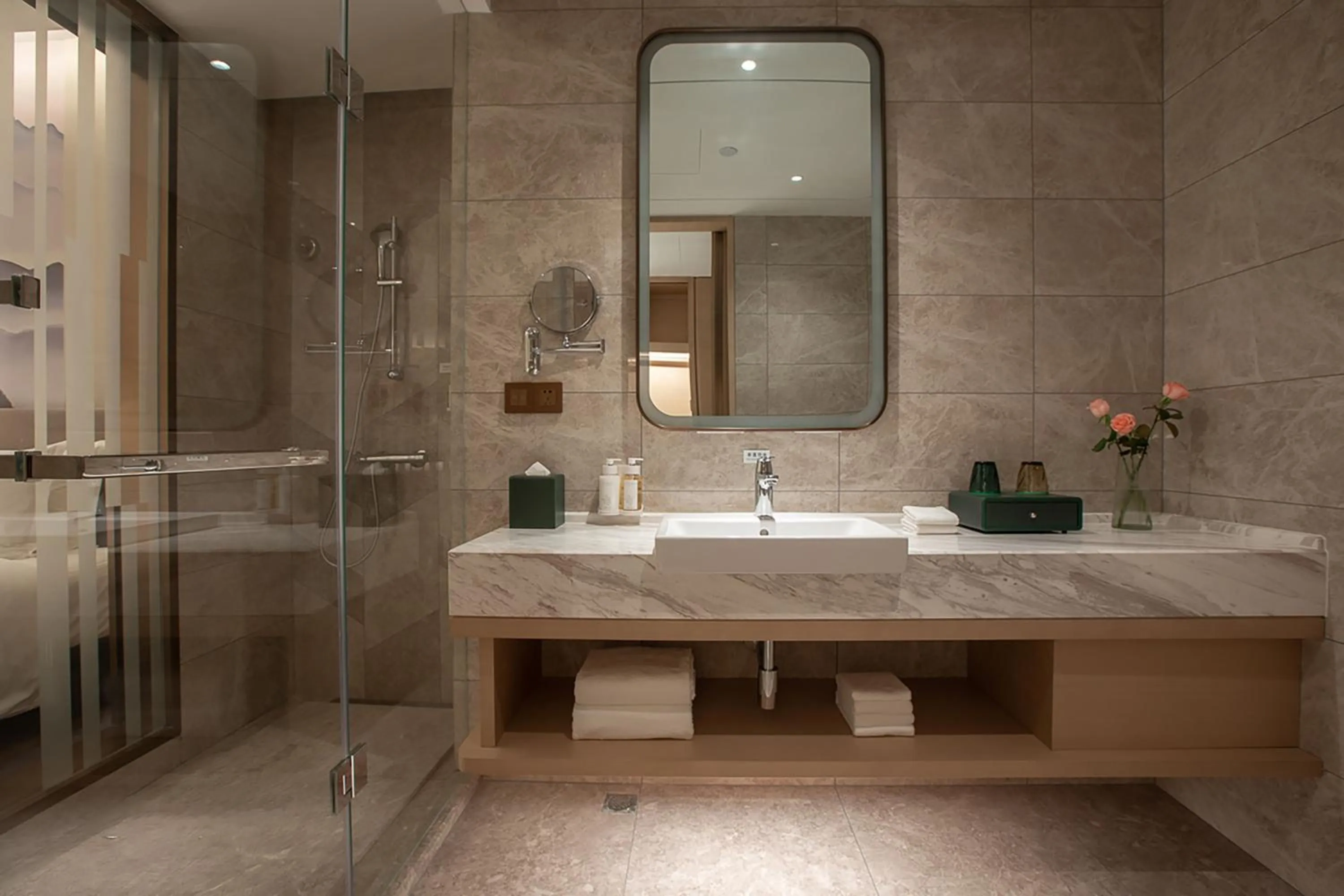 Bathroom in Holiday Inn Xining Datong by IHG
