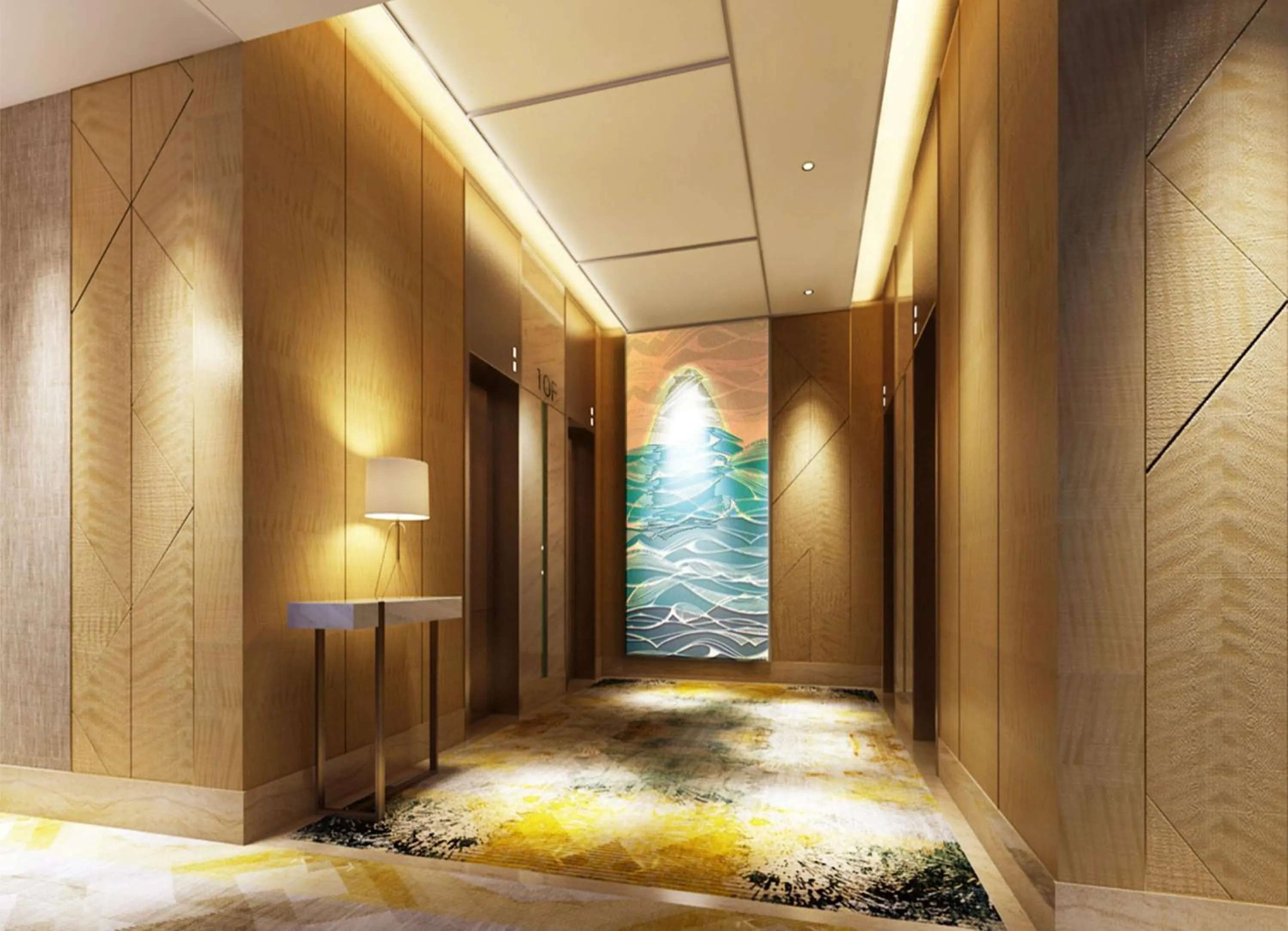 Lobby or reception, Bed in Holiday Inn Xining Datong by IHG