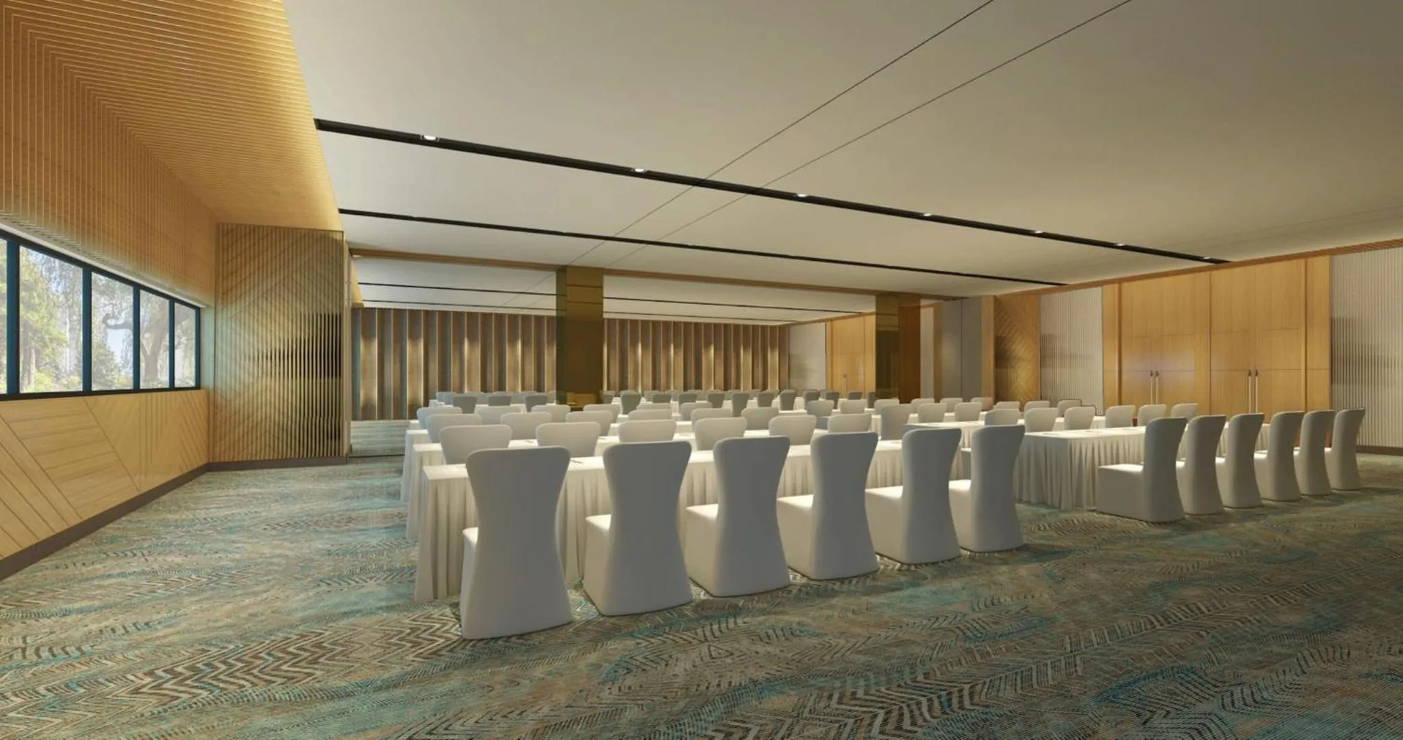 Meeting/conference room in Holiday Inn Xining Datong by IHG