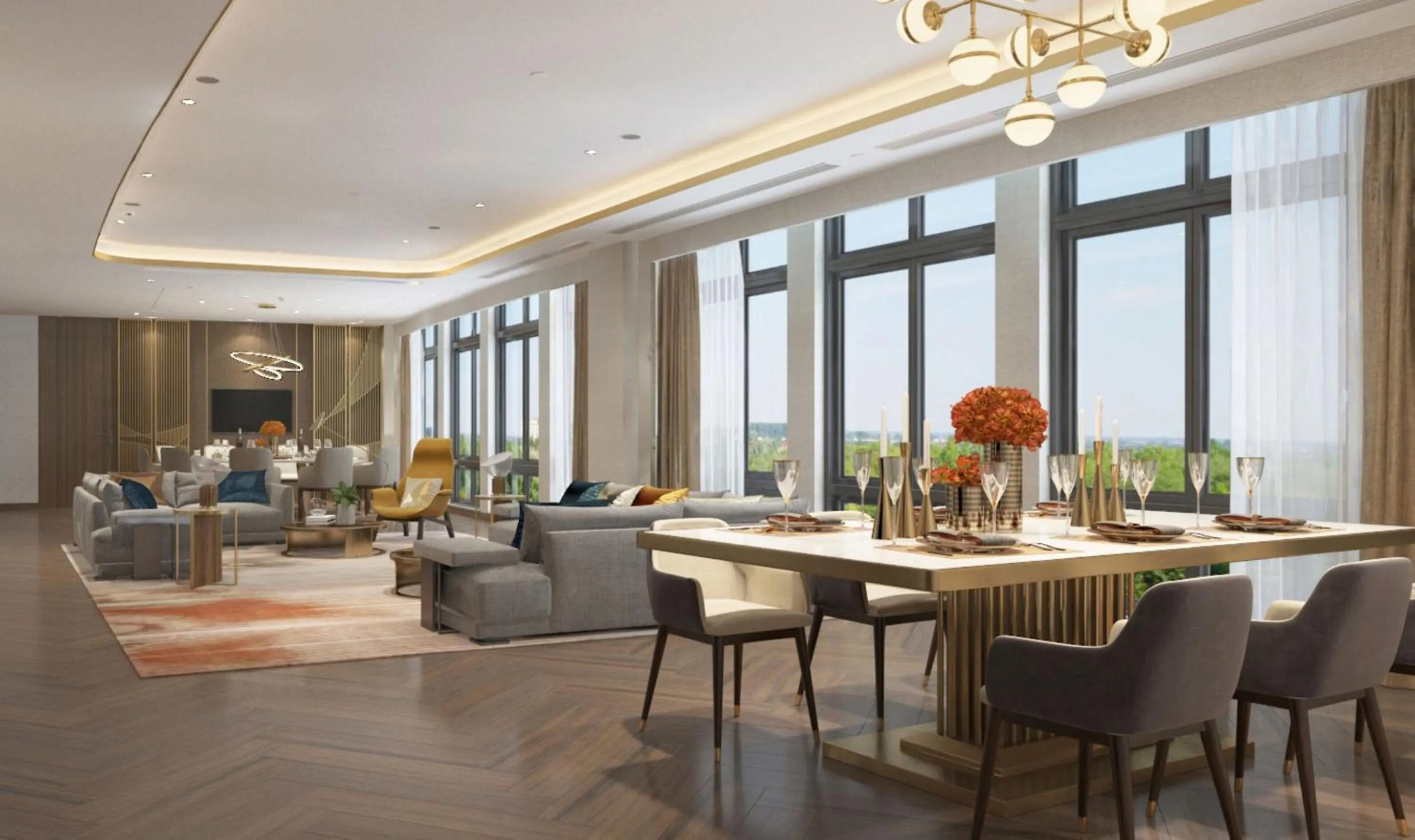 Lobby or reception in Holiday Inn Xining Datong, an IHG Hotel