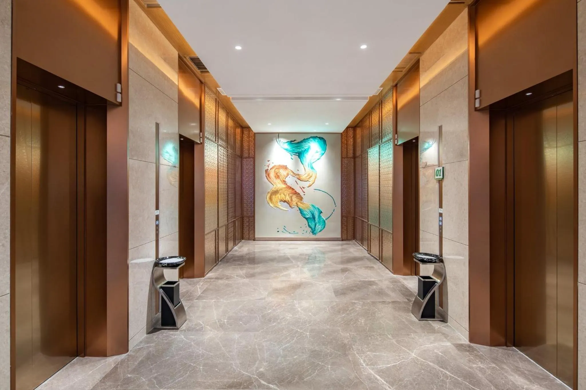 Lobby or reception in Holiday Inn Xining Datong by IHG