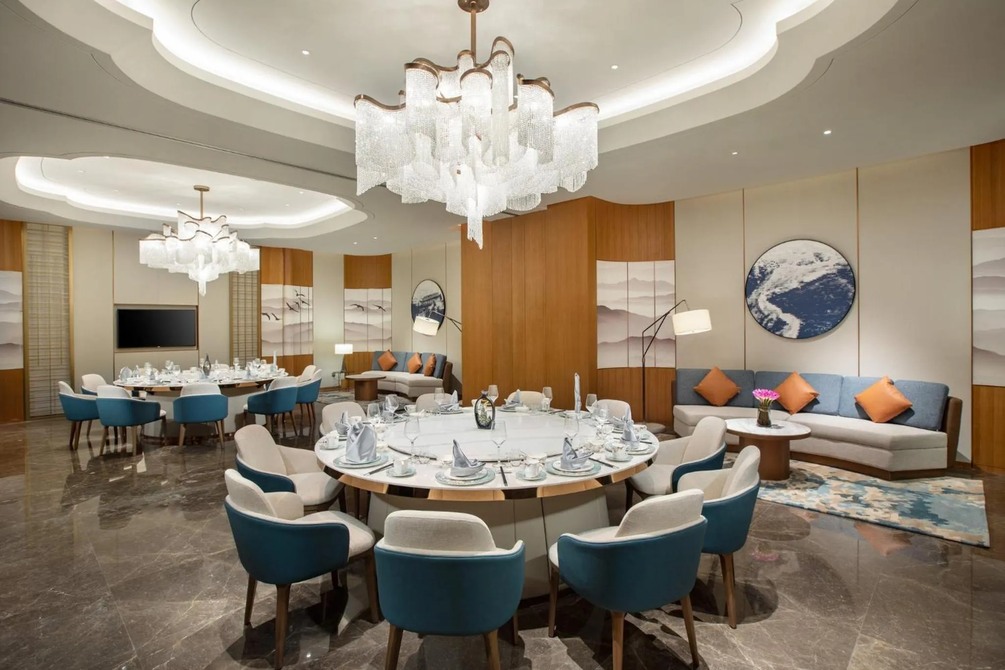 Restaurant/places to eat in Holiday Inn Xining Datong by IHG