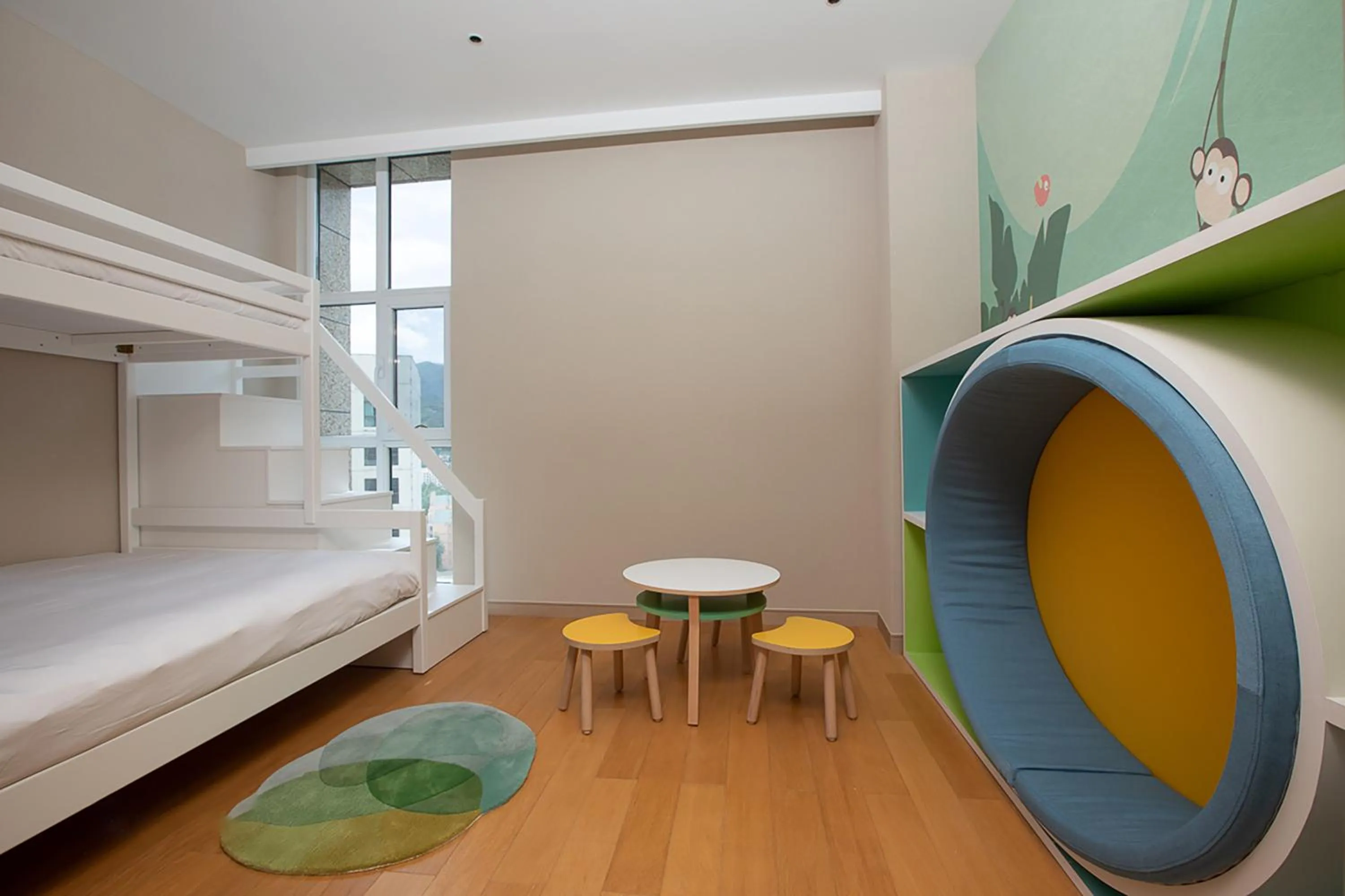 bunk bed in Holiday Inn Xining Datong, an IHG Hotel