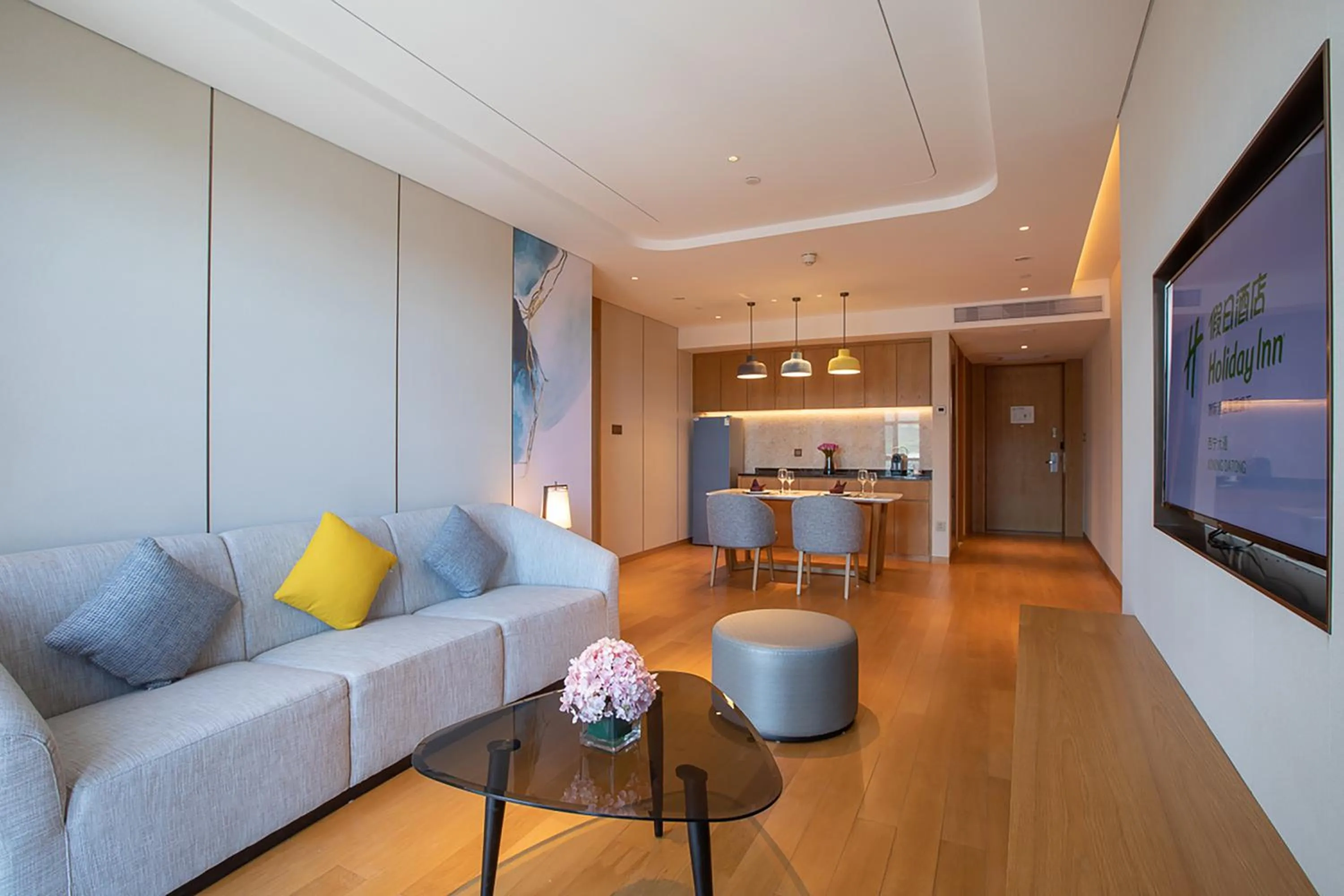 Living room in Holiday Inn Xining Datong, an IHG Hotel