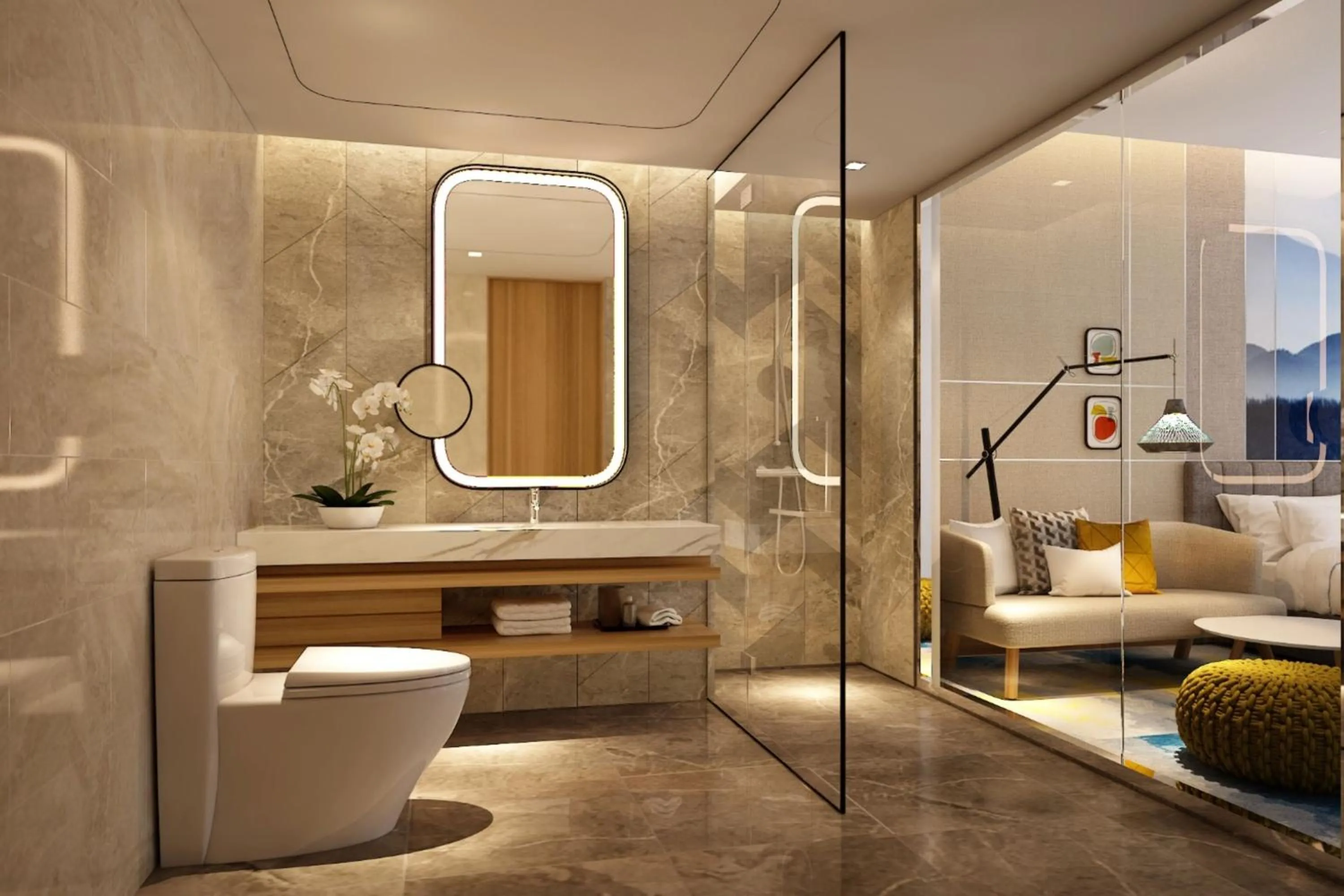 Photo of the whole room in Holiday Inn Xining Datong by IHG